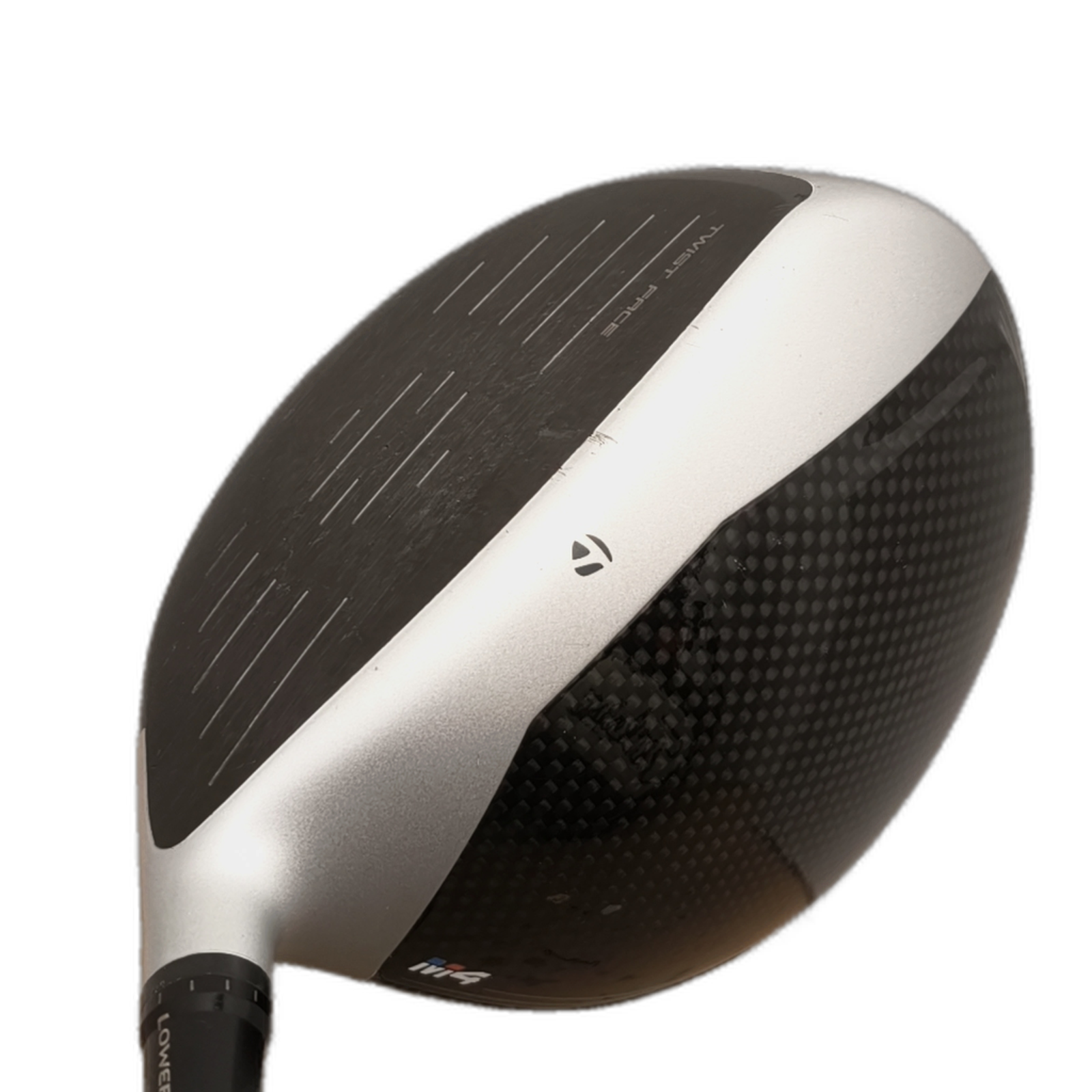 TaylorMade M4 2018 Driver / Flex Regular / Loft 10.5 [model:silueta] [bg:handrolled]