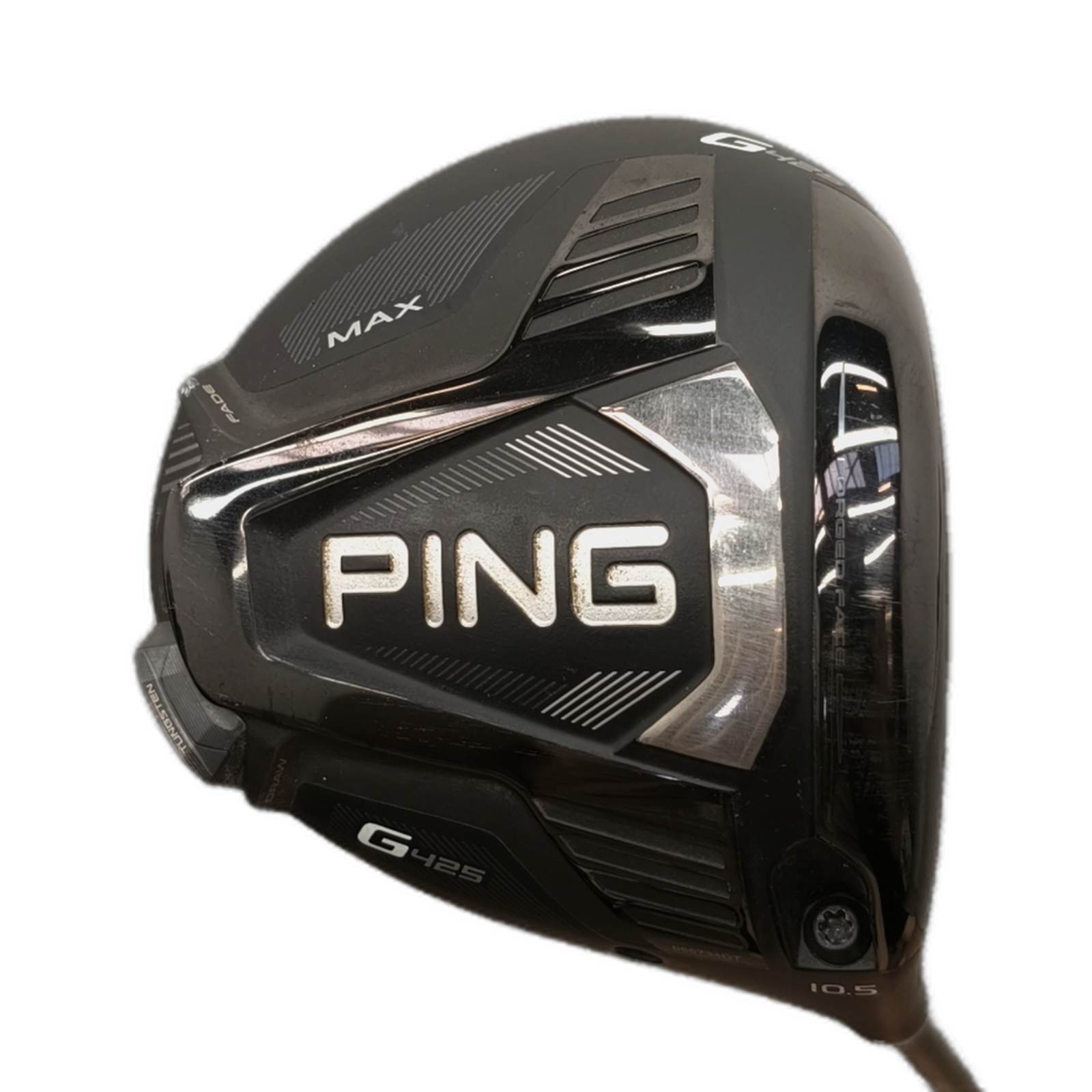 PING G425 MAX Driver / Flex Regular / Loft 10.5 [model:silueta] [bg:handrolled]