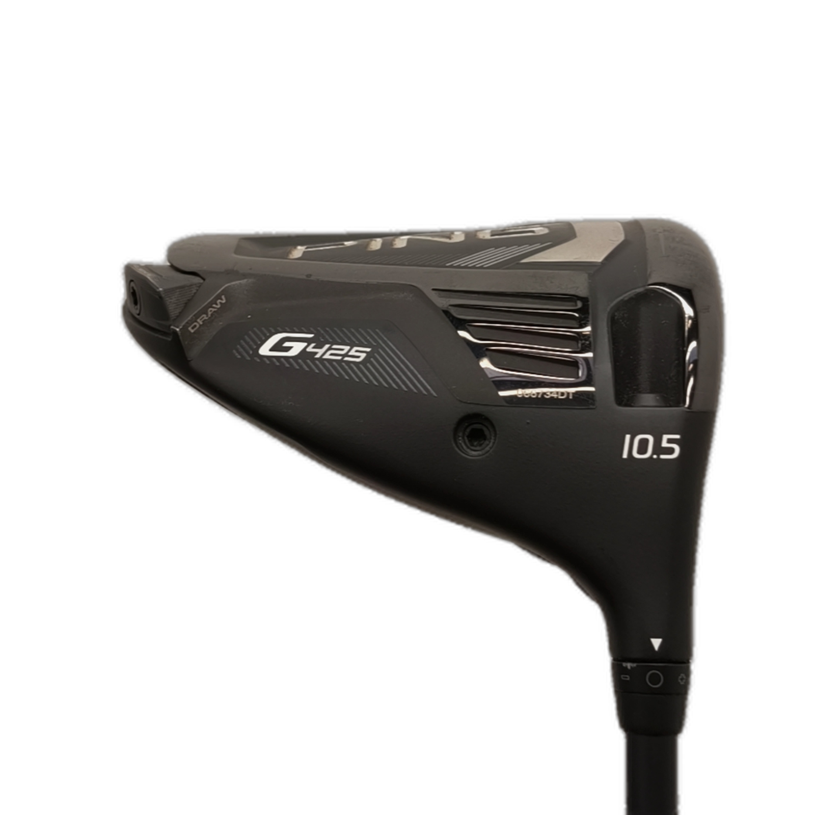 PING G425 MAX Driver / Flex Regular / Loft 10.5 [model:silueta] [bg:handrolled]