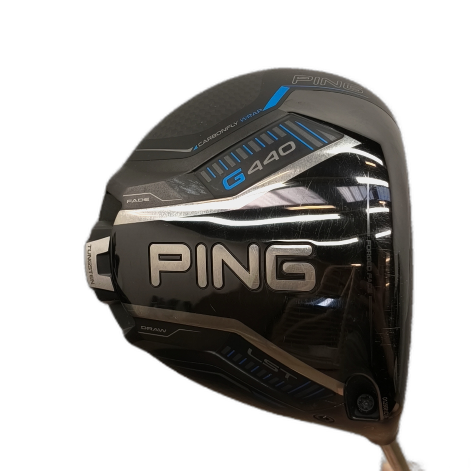 PING G440 LST Driver / Flex X-Stiff / Loft 9 [model:silueta] [bg:handrolled]