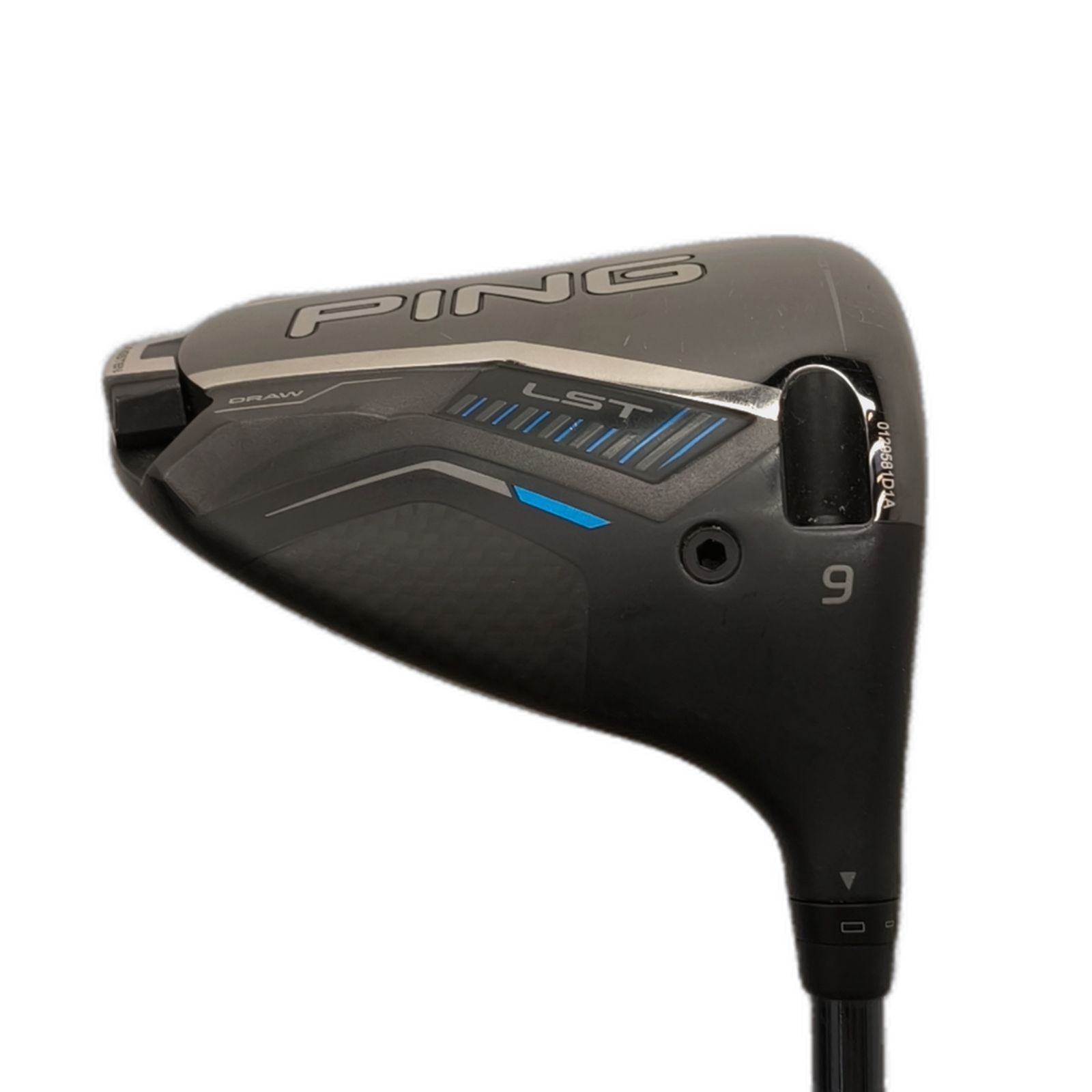 PING G440 LST Driver / Flex X-Stiff / Loft 9 [model:silueta] [bg:handrolled]