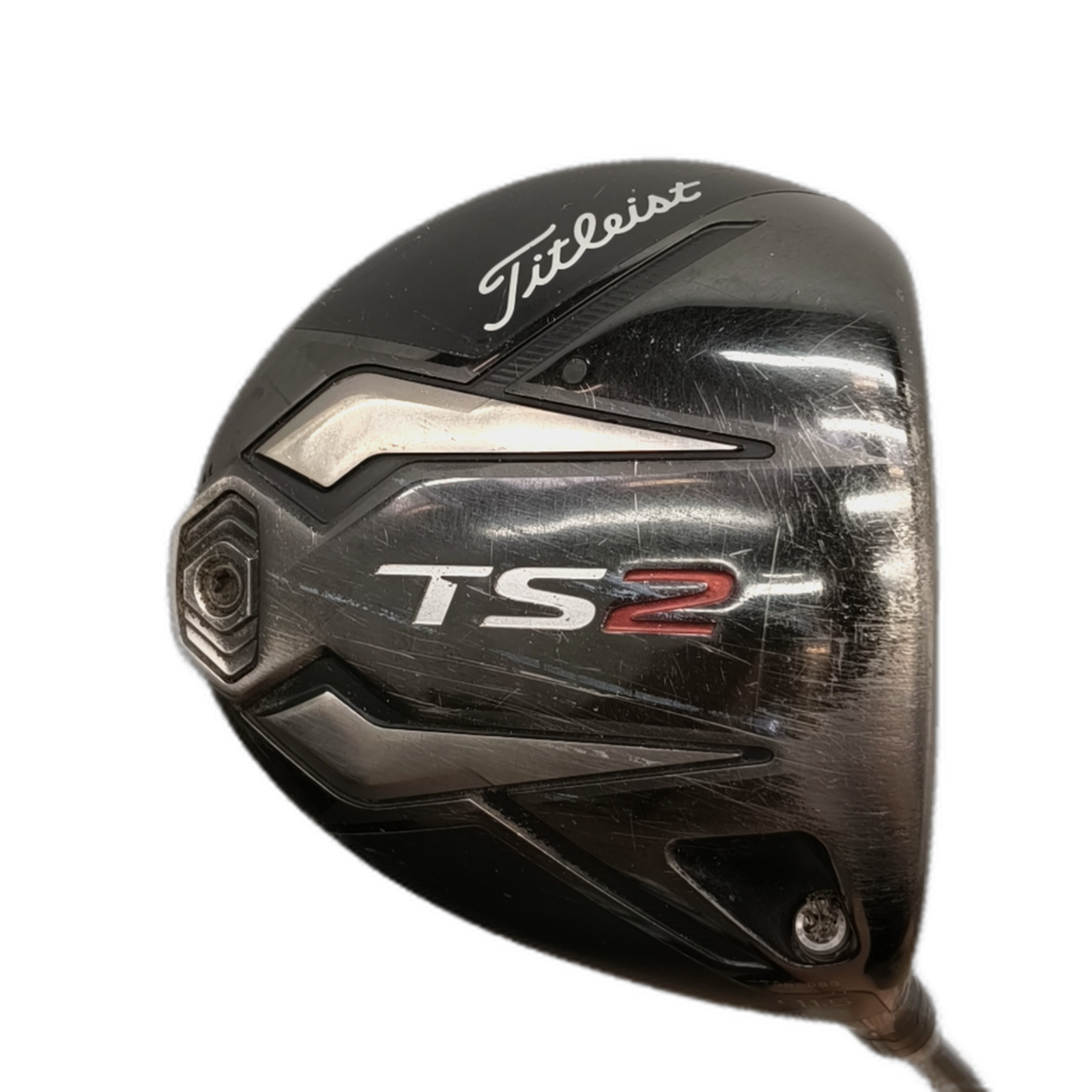 Titleist TS2 Driver / Flex Regular / Loft 11.5 [model:silueta] [bg:handrolled]