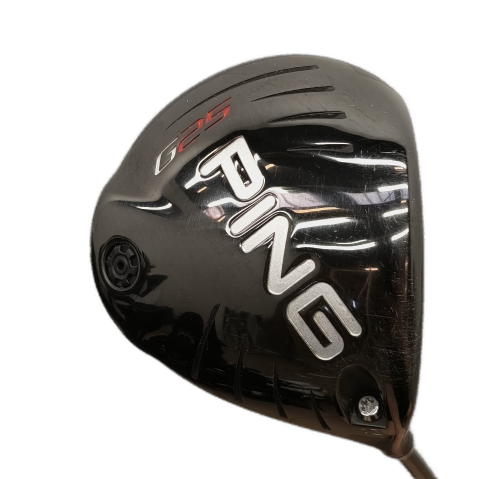PING G25 Driver / Flex Regular / Loft 12 [model:silueta] [bg:handrolled]