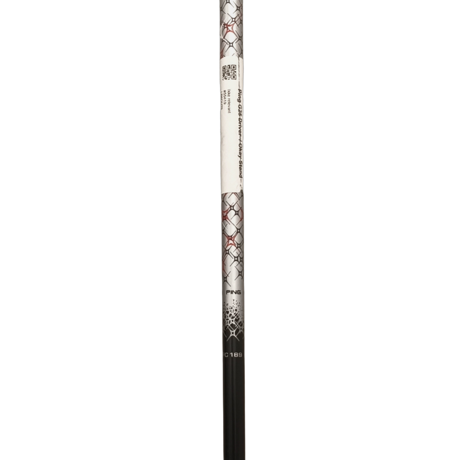 PING G25 Driver / Flex Regular / Loft 12 [model:birefnet-general] [bg:handrolled]