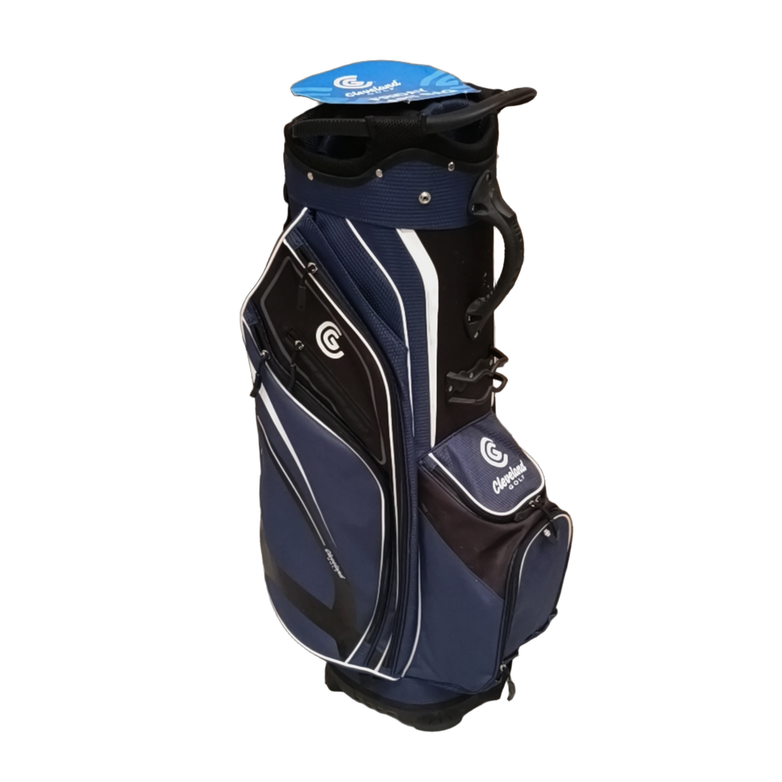 Cleveland Friday Golf Bag / 14-Rum / Blå [model:birefnet-general] [bg:handrolled]