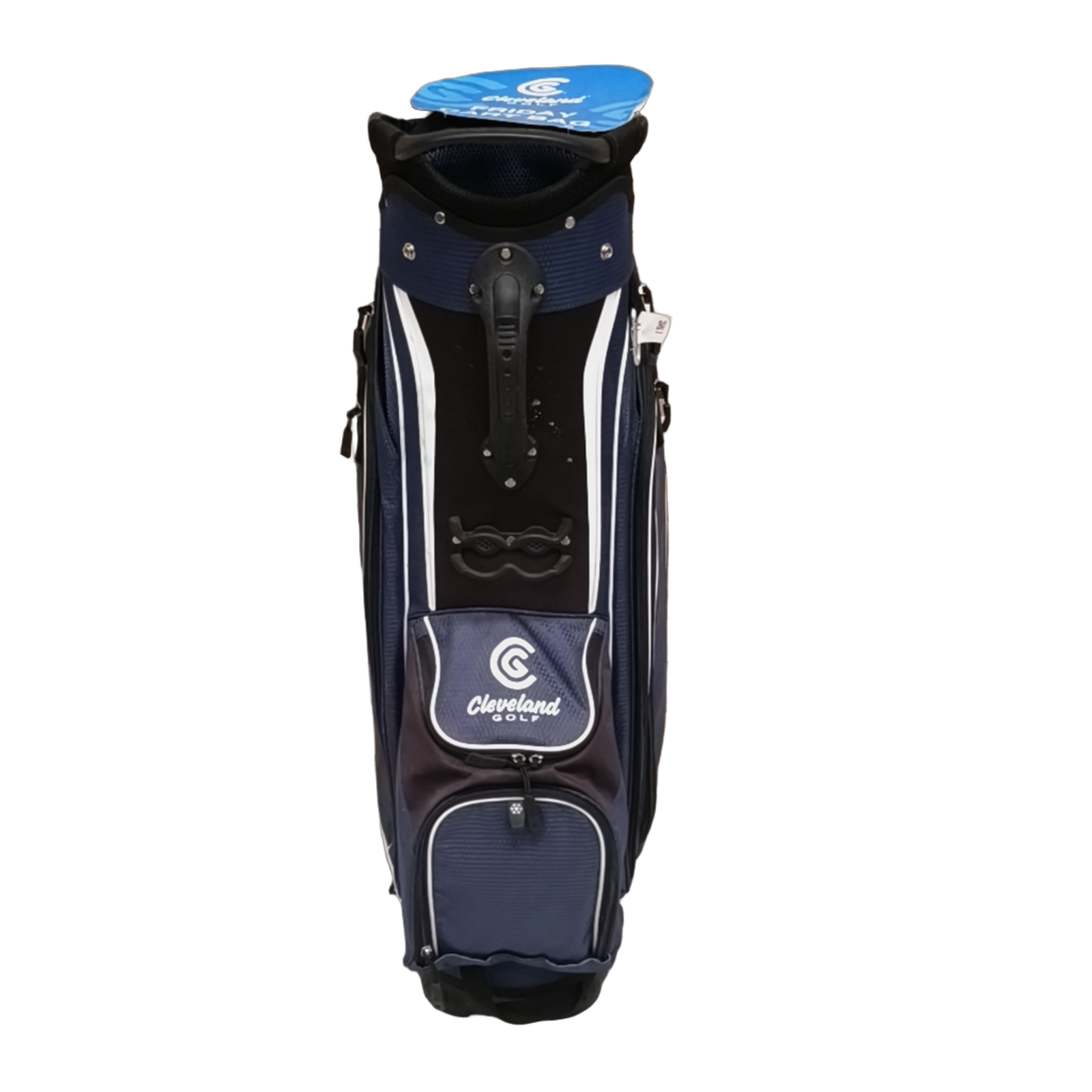Cleveland Friday Golf Bag / 14-Rum / Blå [model:birefnet-general] [bg:handrolled]