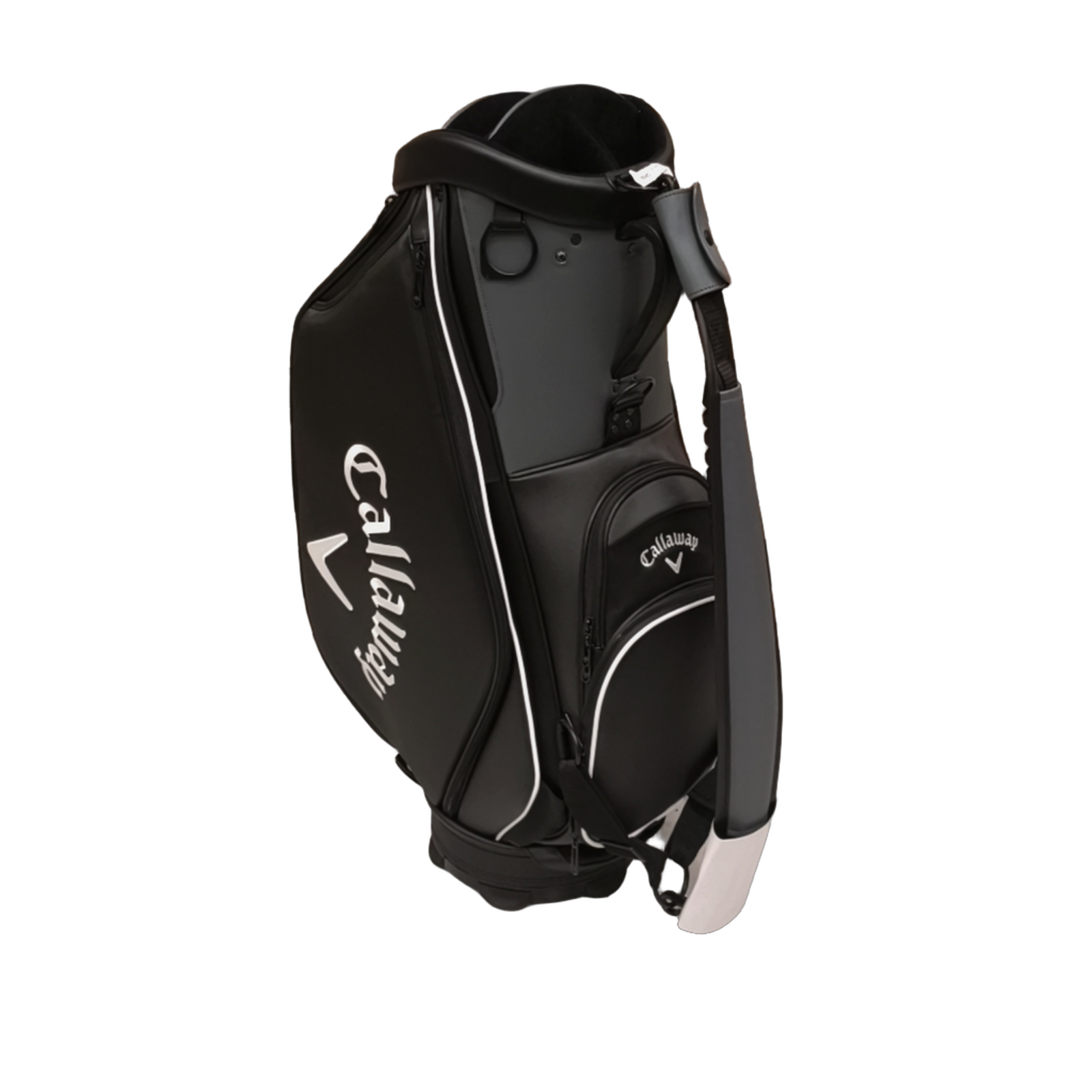 Callaway Black Golf Bag / 6-Rum / Sort [model:birefnet-general] [bg:handrolled]