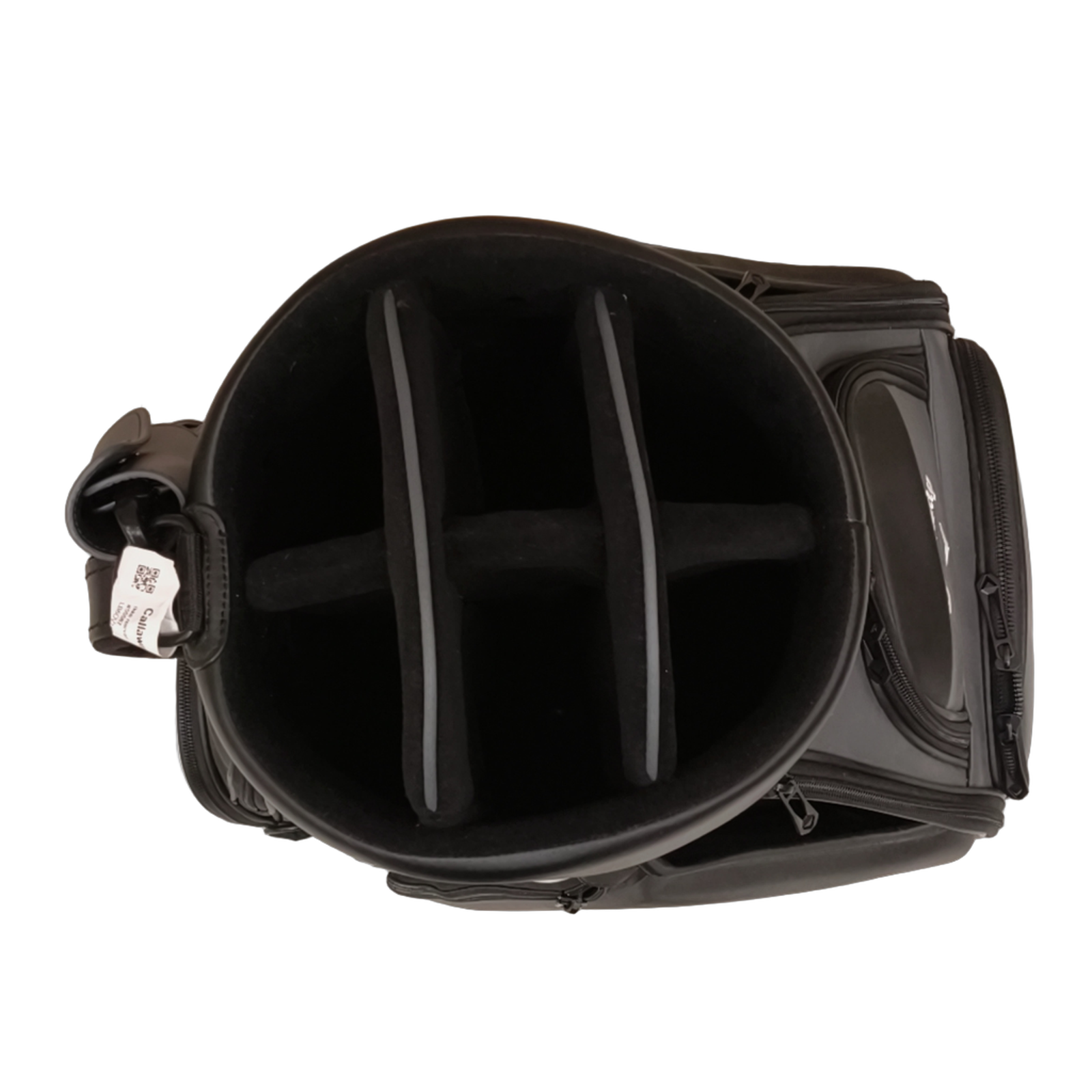 Callaway Black Golf Bag / 6-Rum / Sort [model:birefnet-general] [bg:handrolled]