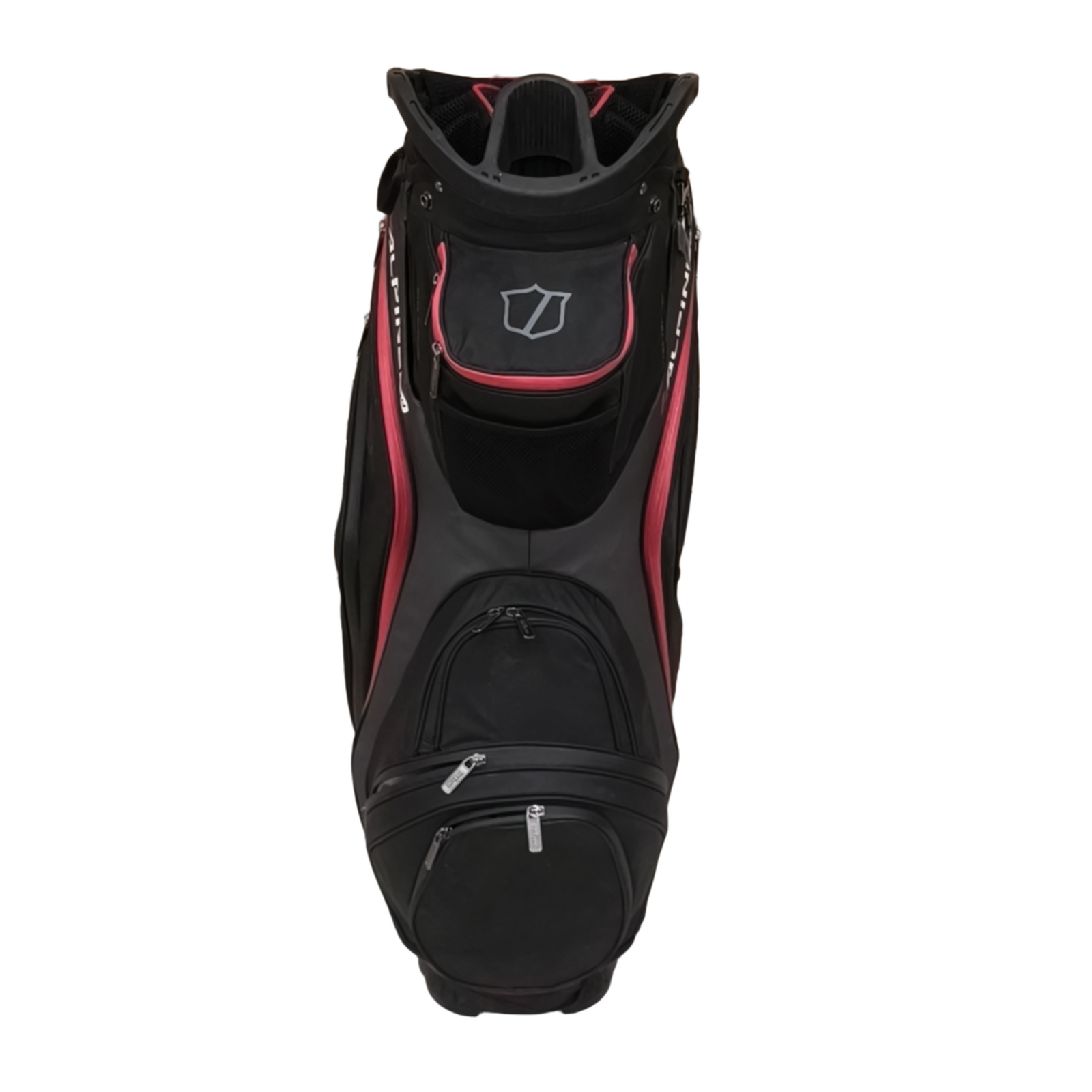 Wilson Staff Alpine Dry Golf Bag / 14-Rum / Sort [model:birefnet-general] [bg:handrolled]