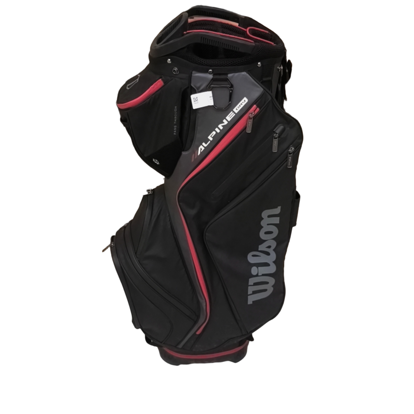 Wilson Staff Alpine Dry Golf Bag / 14-Rum / Sort [model:birefnet-general] [bg:handrolled]
