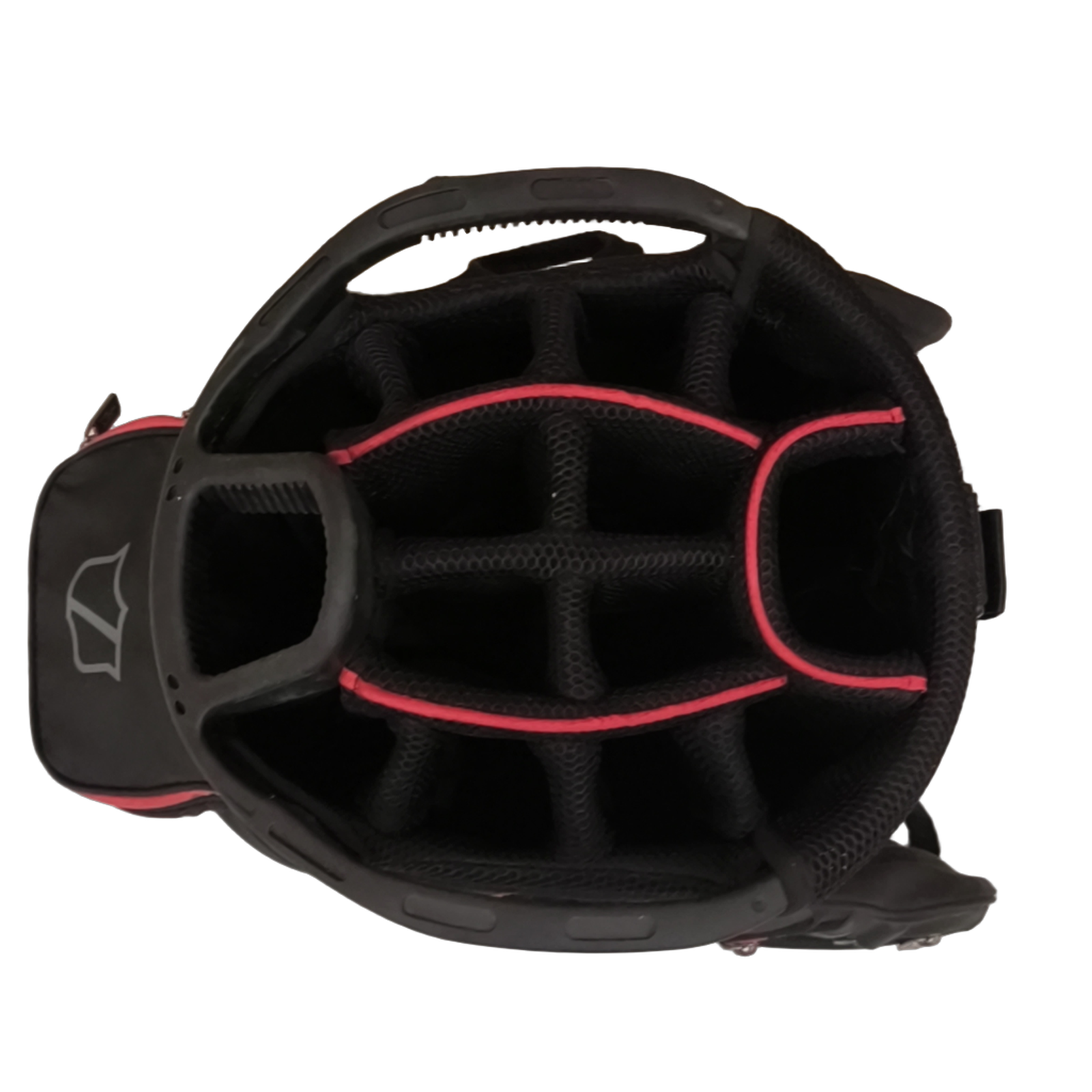 Wilson Staff Alpine Dry Golf Bag / 14-Rum / Sort [model:birefnet-general] [bg:handrolled]