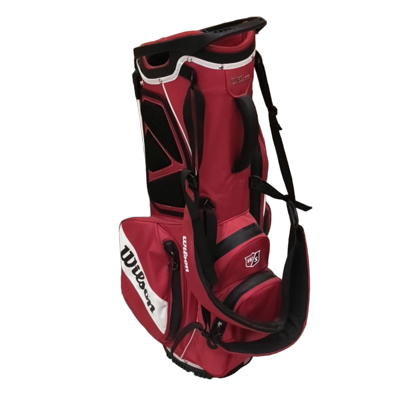 Wilson Staff Exo Dry Golf Bag / 5-Rum / Rød [model:birefnet-general] [bg:handrolled]
