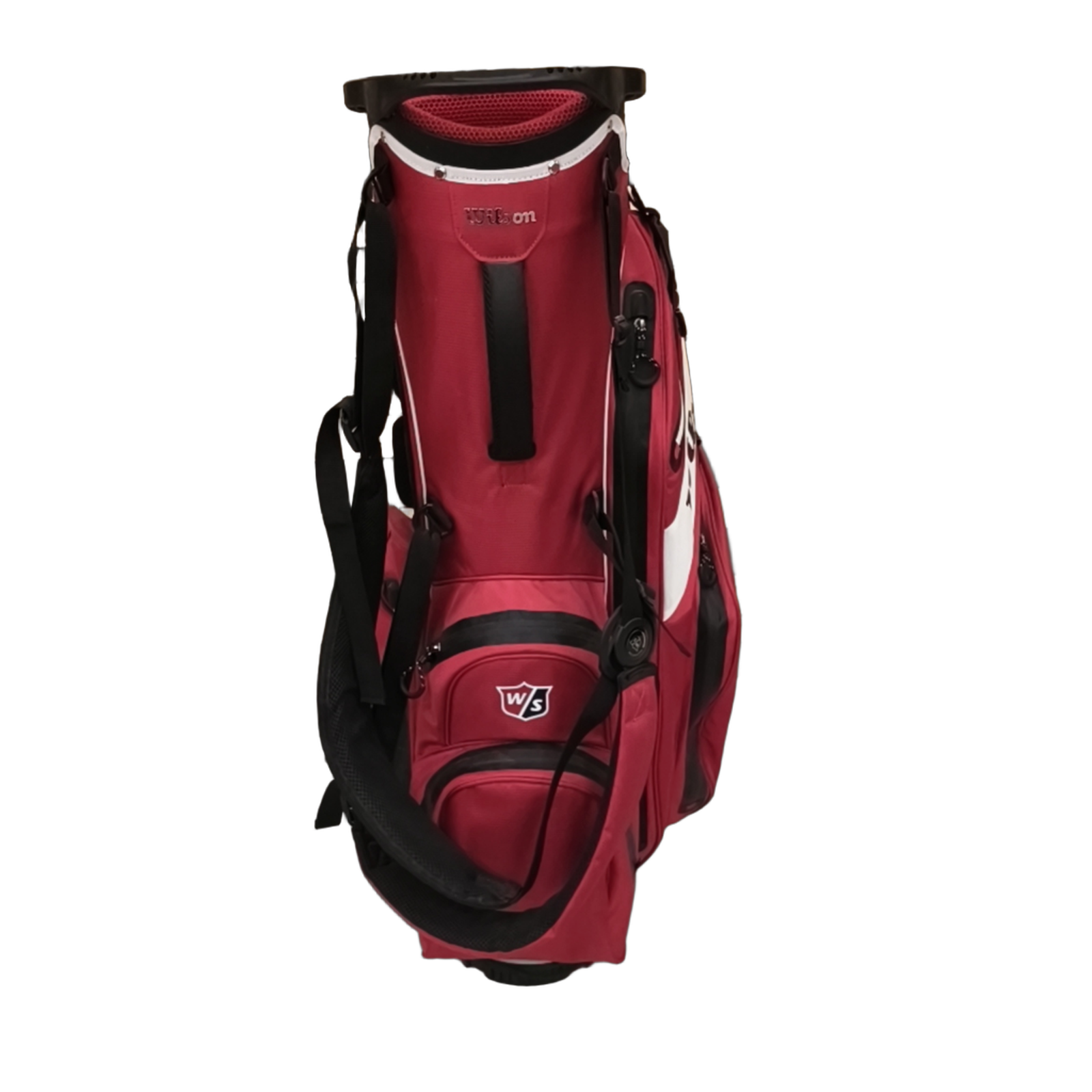 Wilson Staff Exo Dry Golf Bag / 5-Rum / Rød [model:birefnet-general] [bg:handrolled]