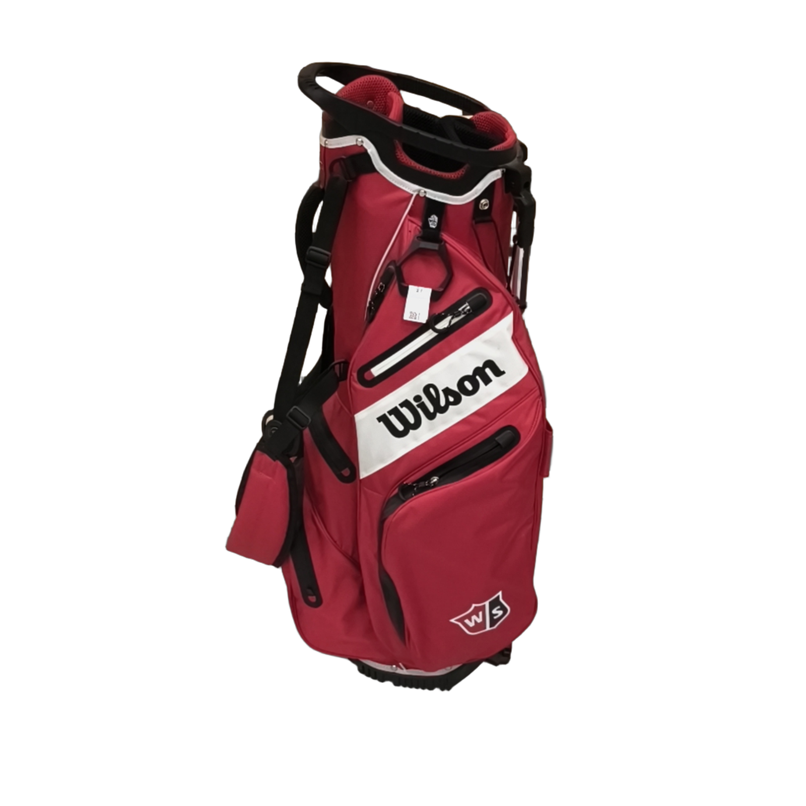 Wilson Staff Exo Dry Golf Bag / 5-Rum / Rød [model:birefnet-general] [bg:handrolled]
