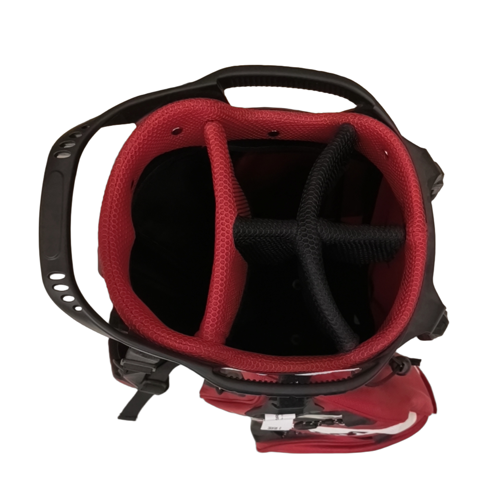 Wilson Staff Exo Dry Golf Bag / 5-Rum / Rød [model:birefnet-general] [bg:handrolled]