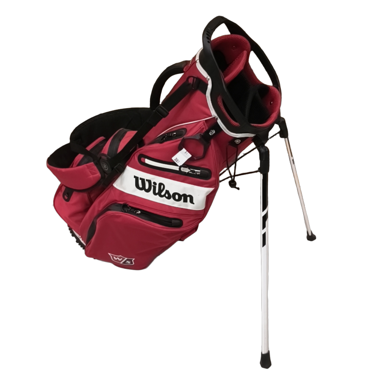 Wilson Staff Exo Dry Golf Bag / 5-Rum / Rød [model:birefnet-general] [bg:handrolled]