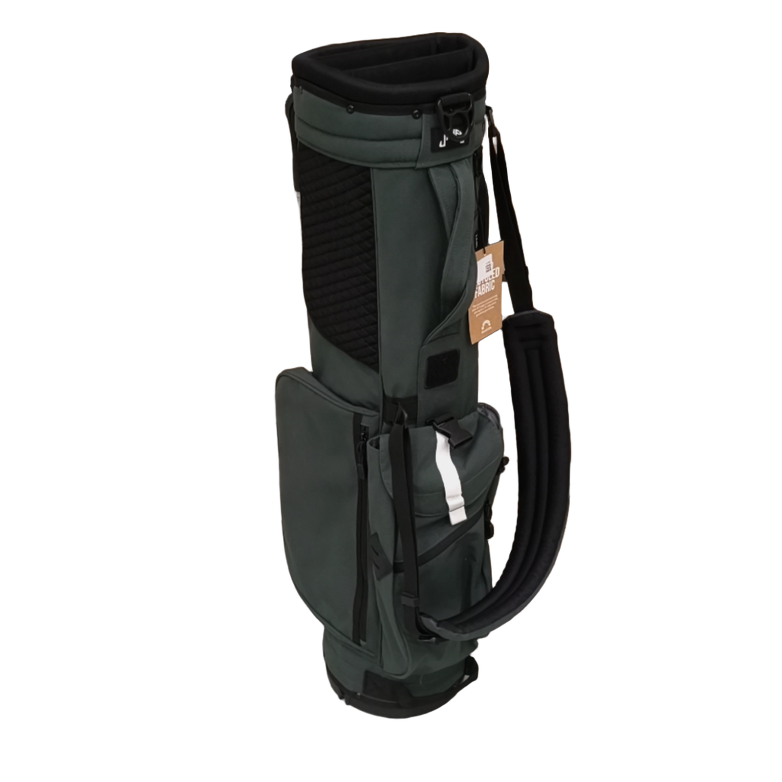 Jones Rover Golf Bag / 3-Rum / Grøn [model:birefnet-general] [bg:handrolled]