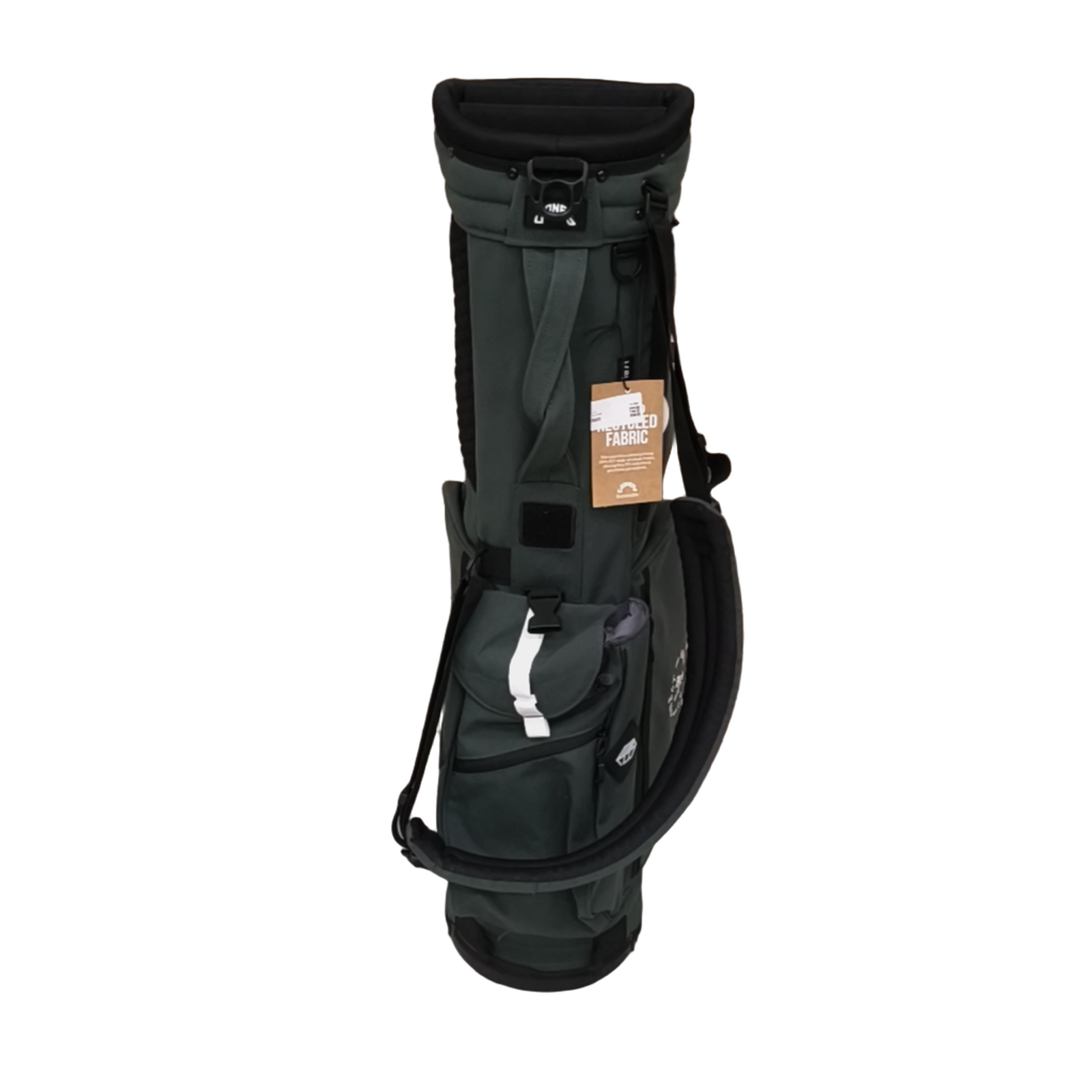 Jones Rover Golf Bag / 3-Rum / Grøn [model:birefnet-general] [bg:handrolled]