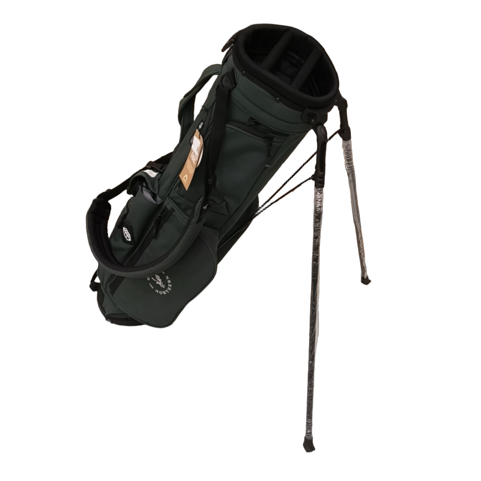 Jones Rover Golf Bag / 3-Rum / Grøn [model:birefnet-general] [bg:handrolled]