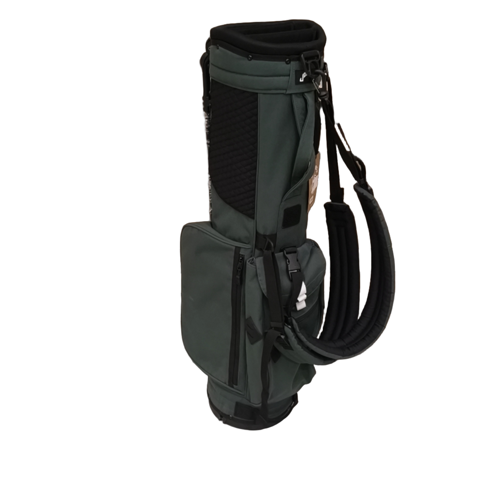 Jones Rover Golf Bag / 3-Rum / Grøn [model:birefnet-general] [bg:handrolled]