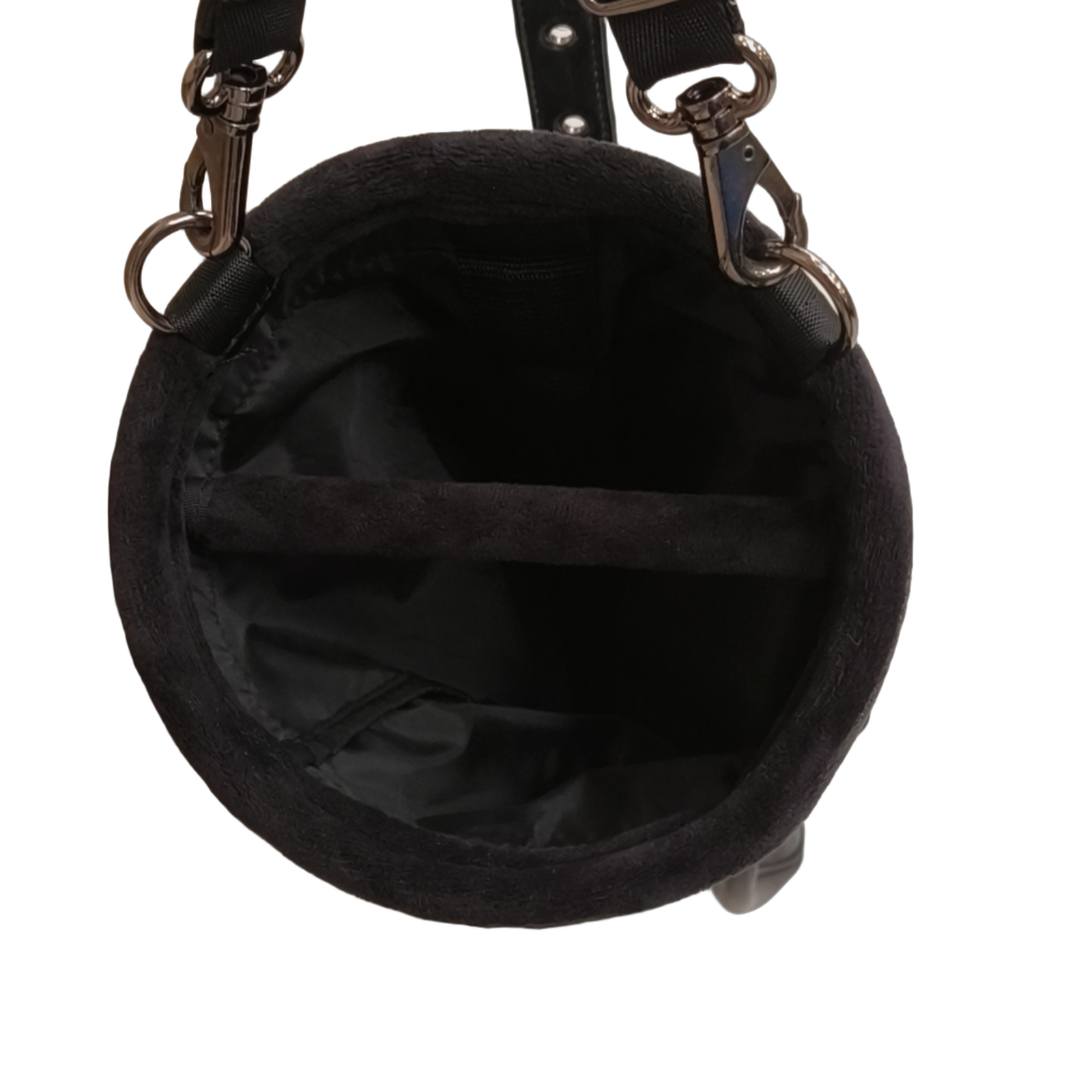 Titleist LinksLegend Carry Golf Bag / 2-Rum / Sort [model:birefnet-general] [bg:handrolled]