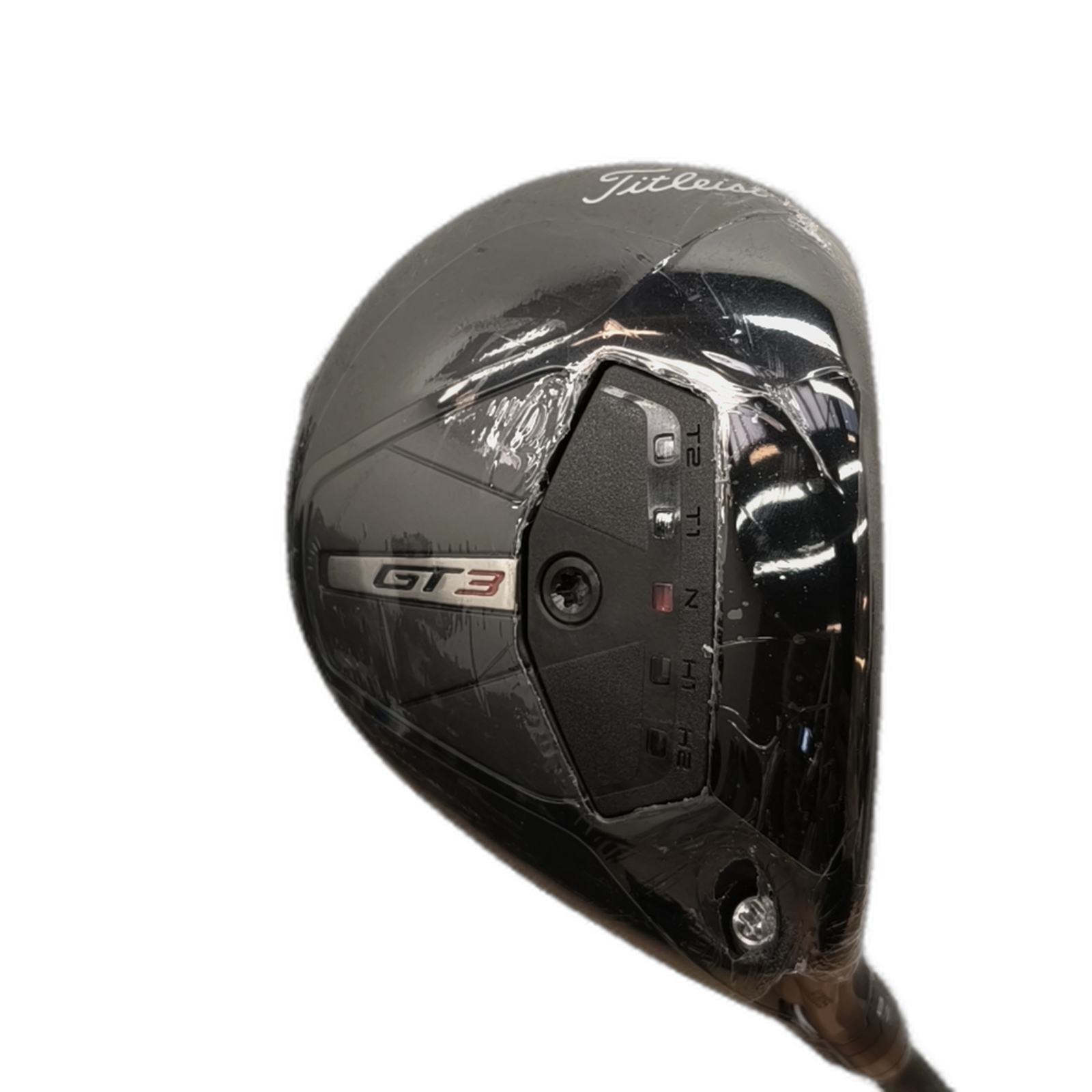 Titleist GT3 Fairway Wood / Flex Stiff / #3/16.5 [model:silueta] [bg:handrolled]