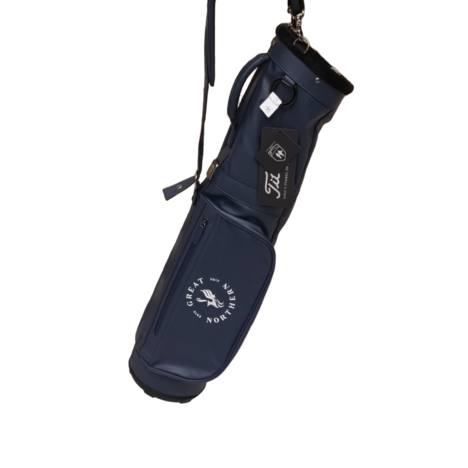 Titleist LinksLegend Carry Golf Bag / 2-Rum / Navy [model:birefnet-general] [bg:handrolled]