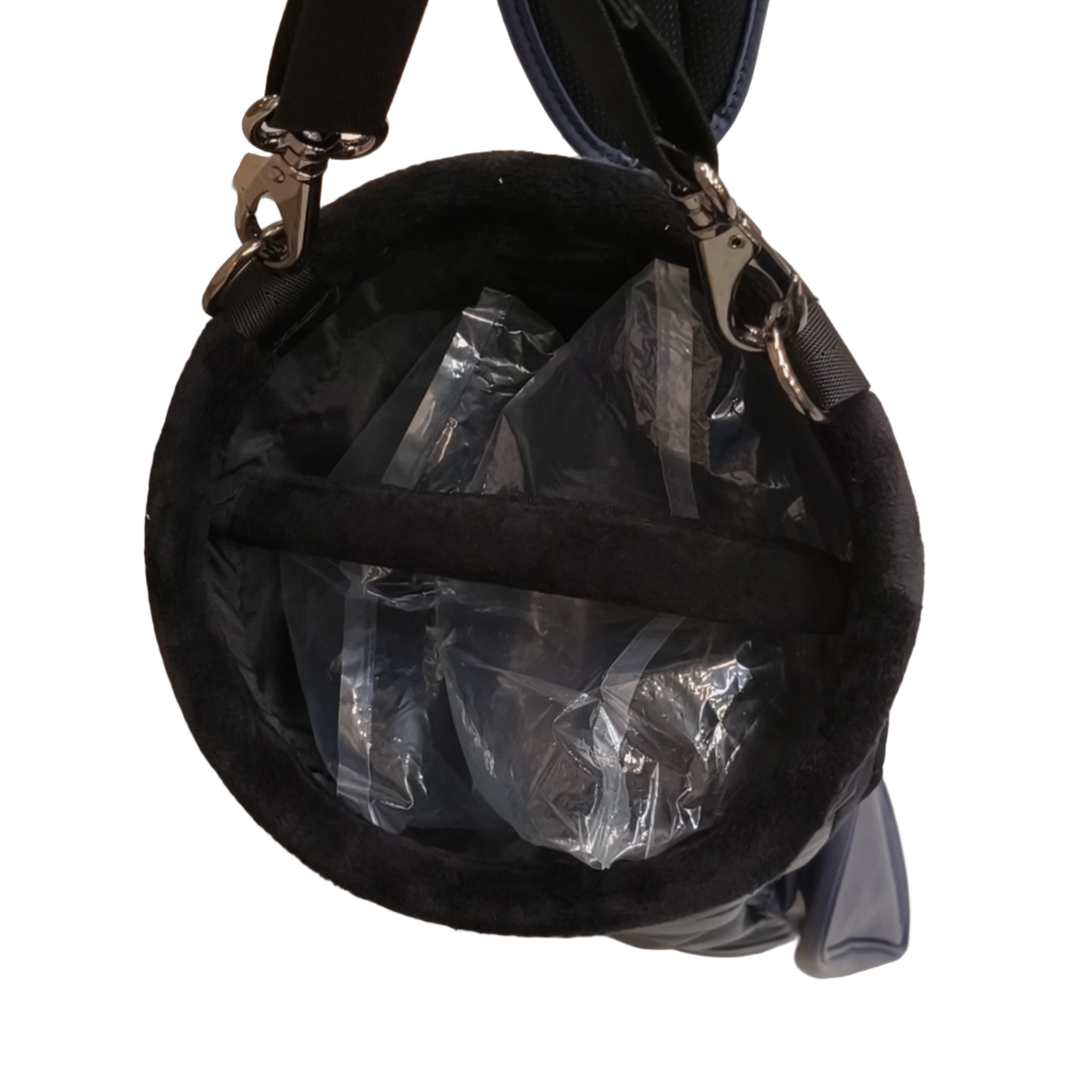 Titleist LinksLegend Carry Golf Bag / 2-Rum / Navy [model:birefnet-general] [bg:handrolled]