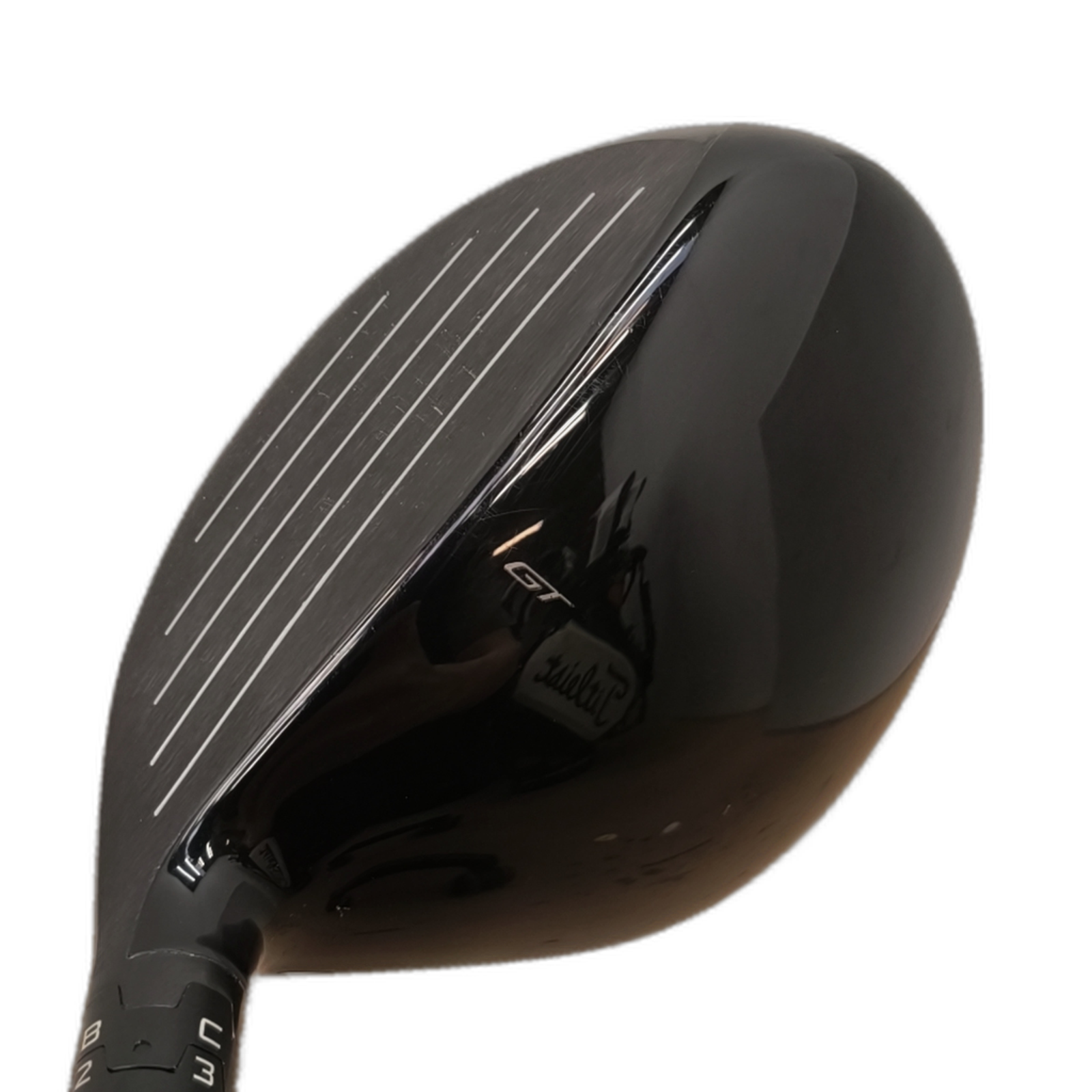Titleist GT2 Fairway Wood / Flex X-Stiff / #3/16.5 [model:silueta] [bg:handrolled]