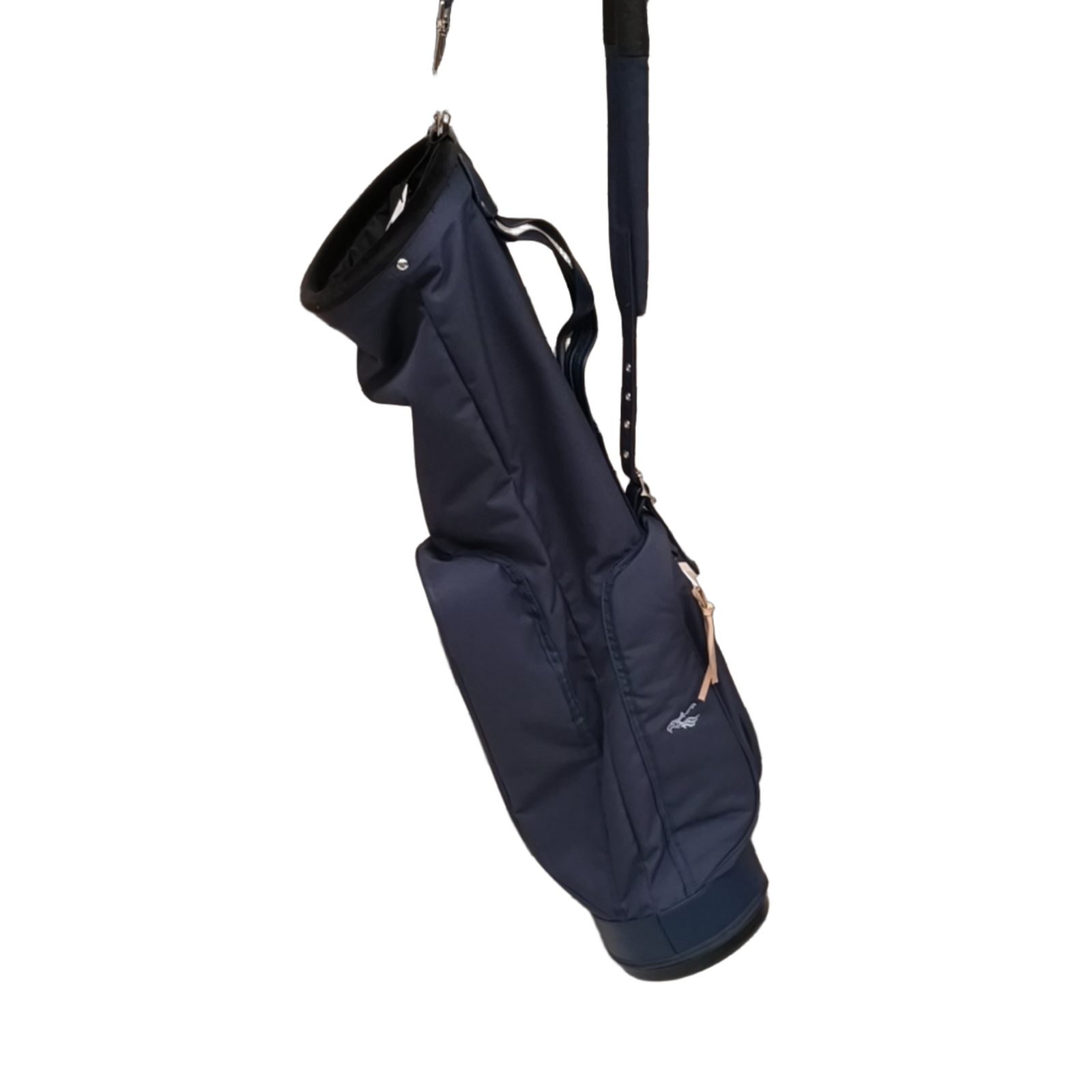 Jones Players Golf Bag / 2-Rum / Navy [model:birefnet-general] [bg:handrolled]
