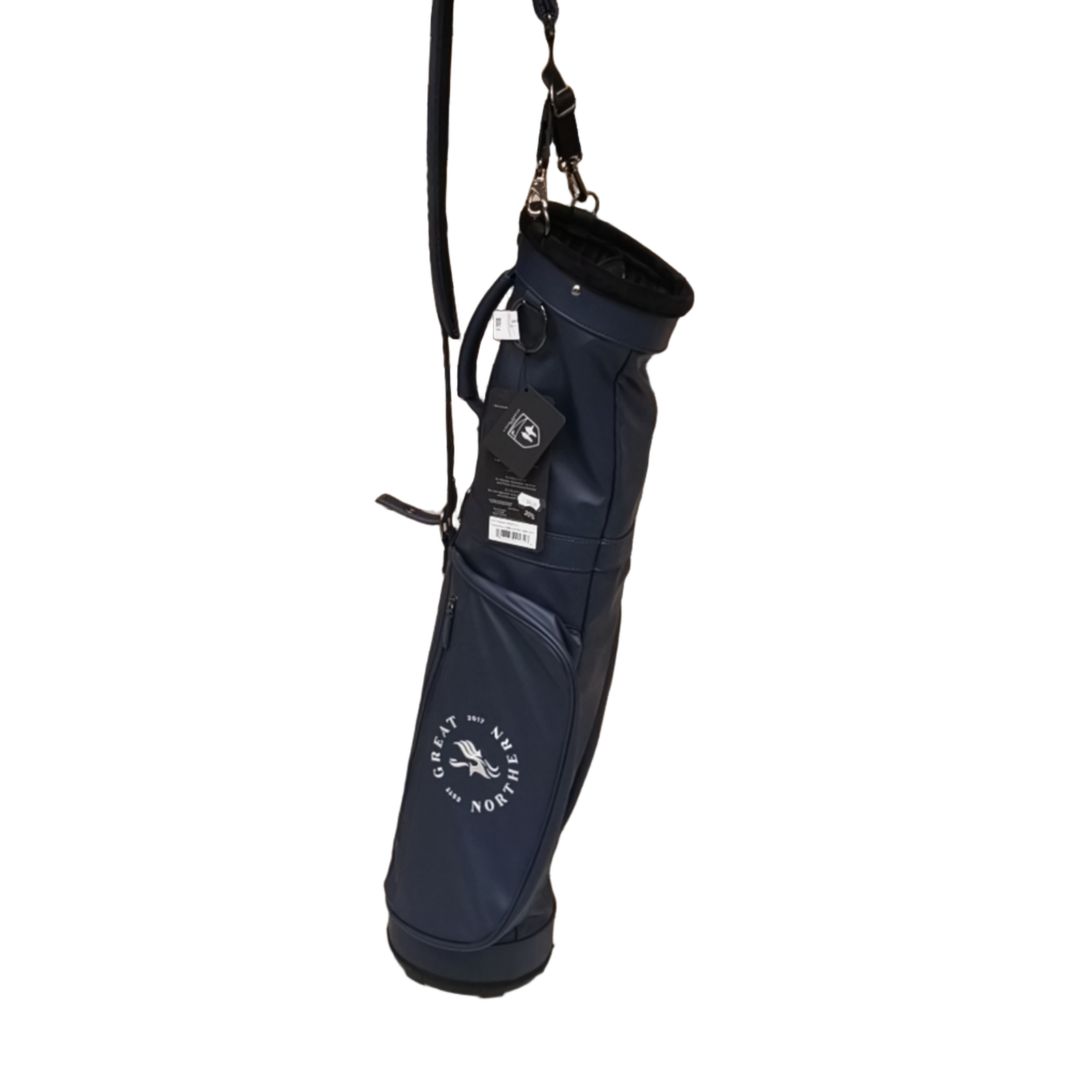 Titleist LinksLegend Carry Golf Bag / 2-Rum / Navy [model:birefnet-general] [bg:handrolled]