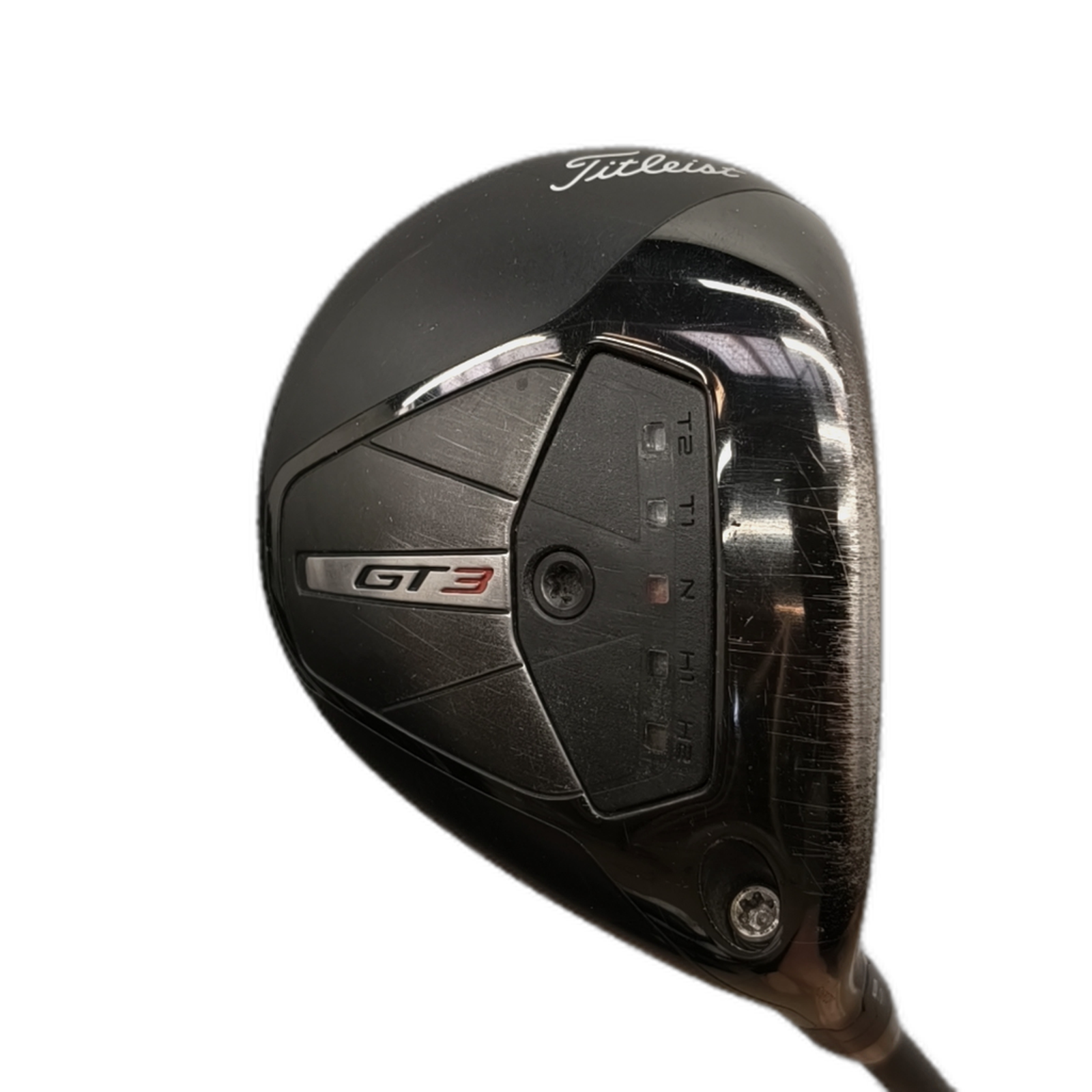 Titleist GT3 Fairway Wood / Flex Stiff / #3/15 [model:silueta] [bg:handrolled]