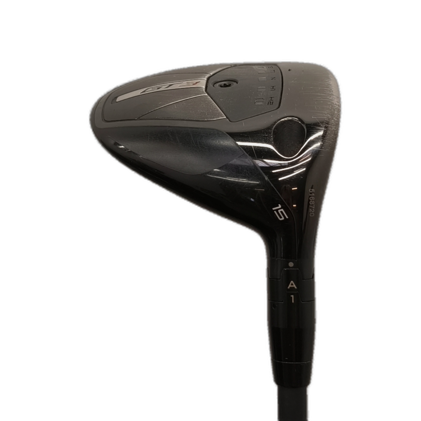 Titleist GT3 Fairway Wood / Flex Stiff / #3/15 [model:silueta] [bg:handrolled]