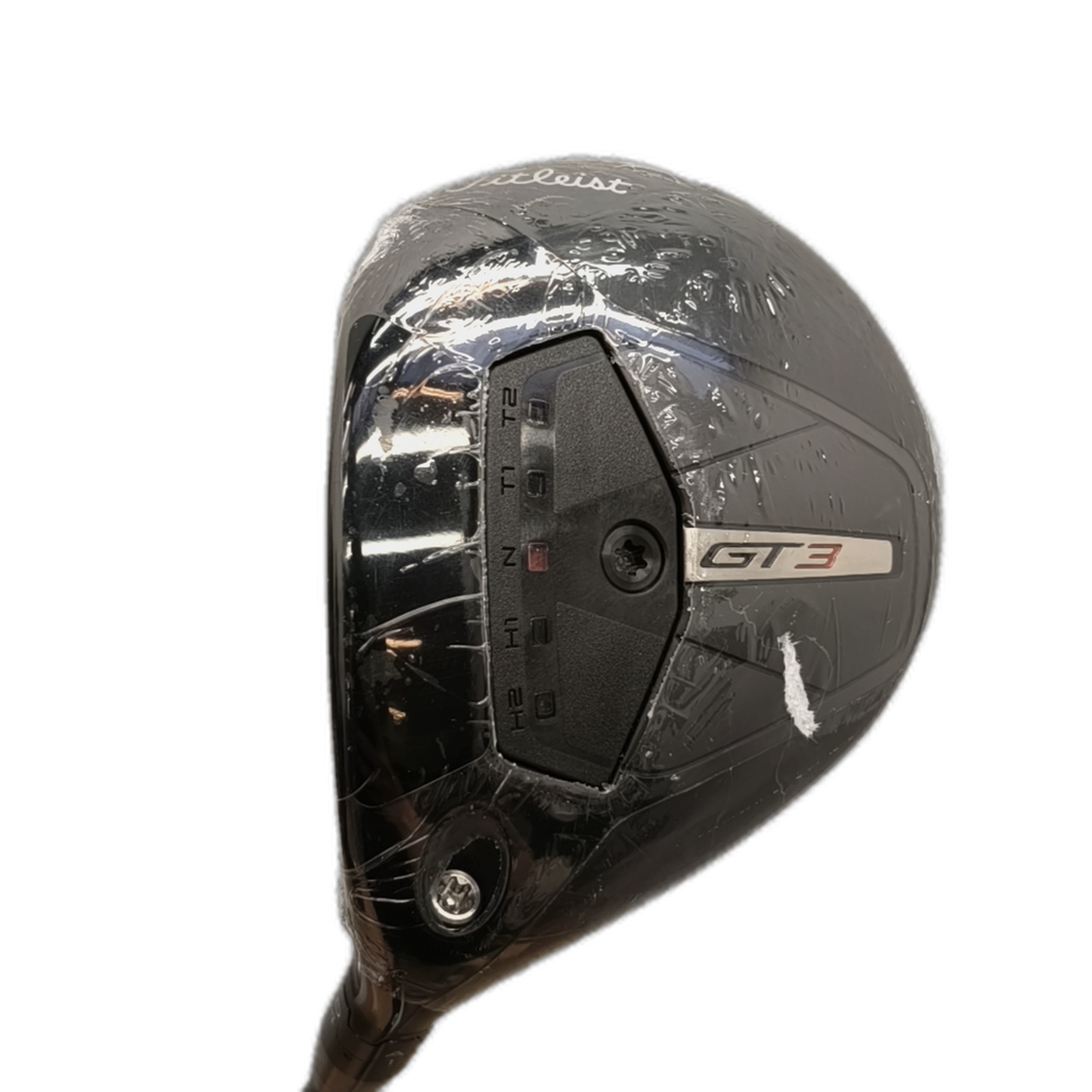 Venstre Titleist GT3 Fairway Wood / Flex X-Stiff / #3/15 [model:silueta] [bg:handrolled]