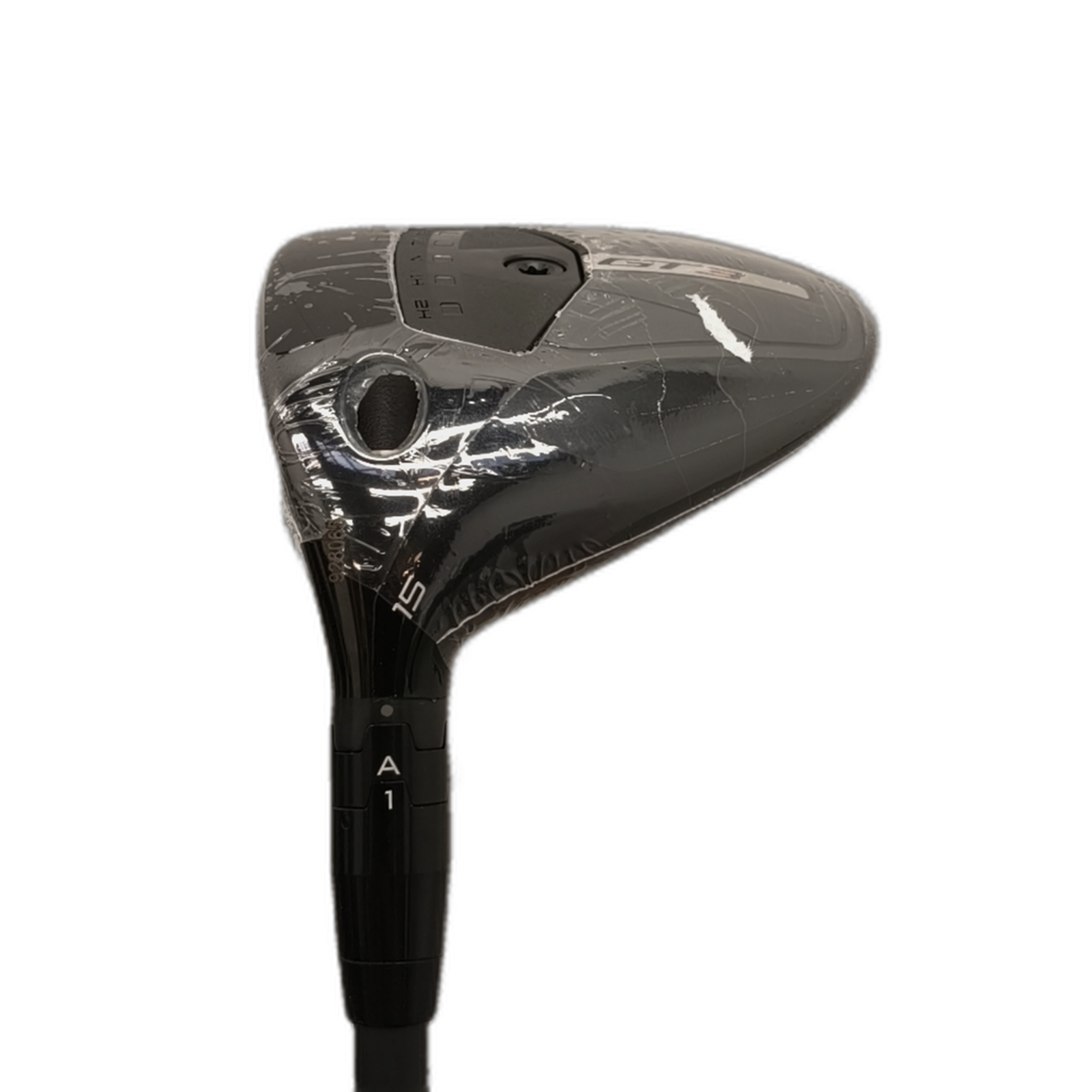 Venstre Titleist GT3 Fairway Wood / Flex X-Stiff / #3/15 [model:silueta] [bg:handrolled]