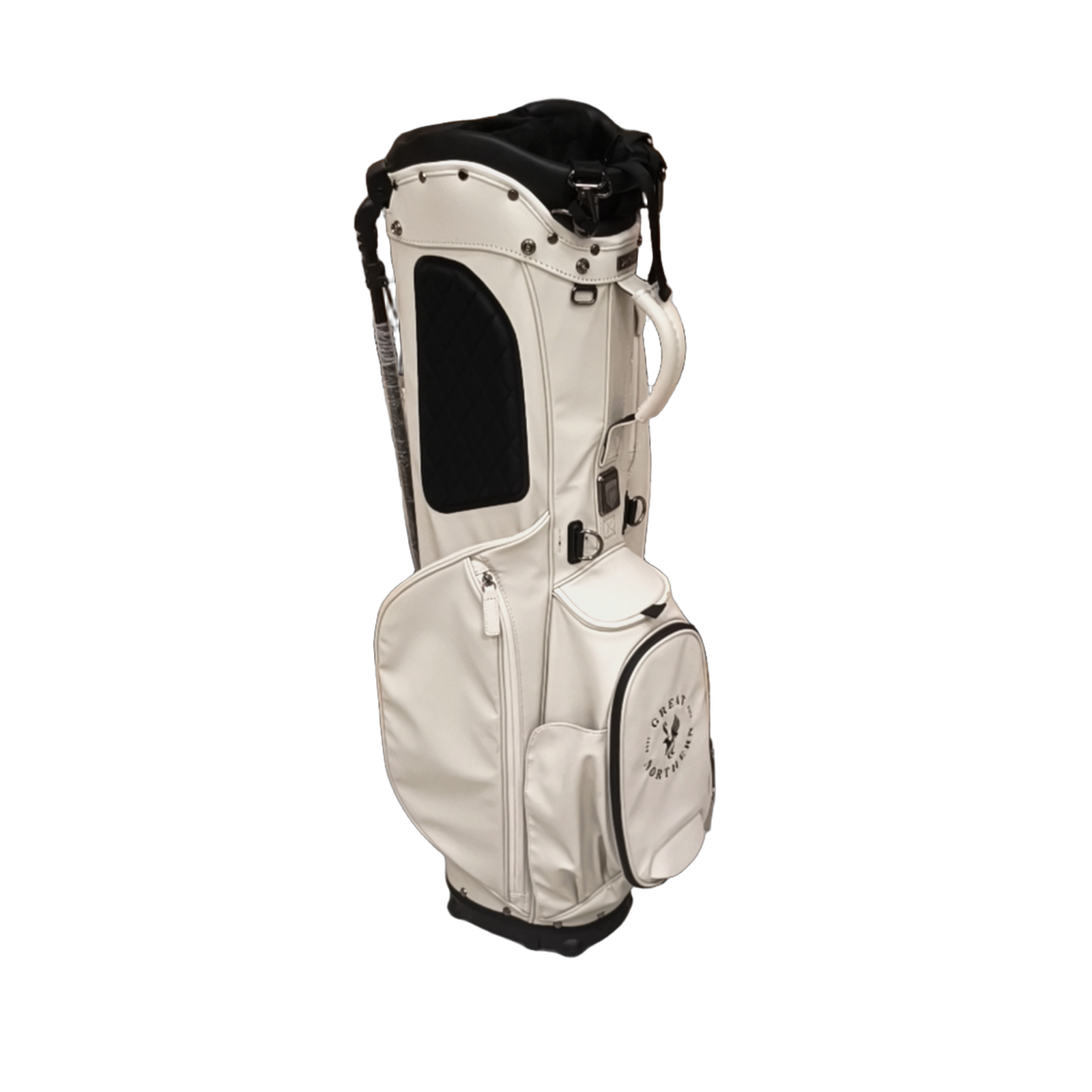 Titleist LinksLegend Golf Bag / 4-Rum / Beige [model:birefnet-general] [bg:handrolled]