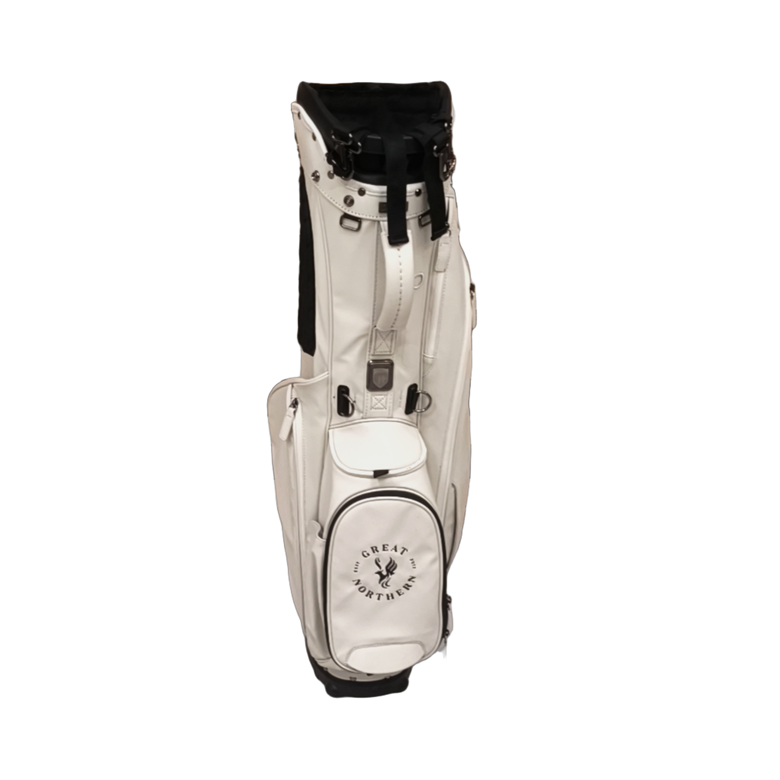Titleist LinksLegend Golf Bag / 4-Rum / Beige [model:birefnet-general] [bg:handrolled]