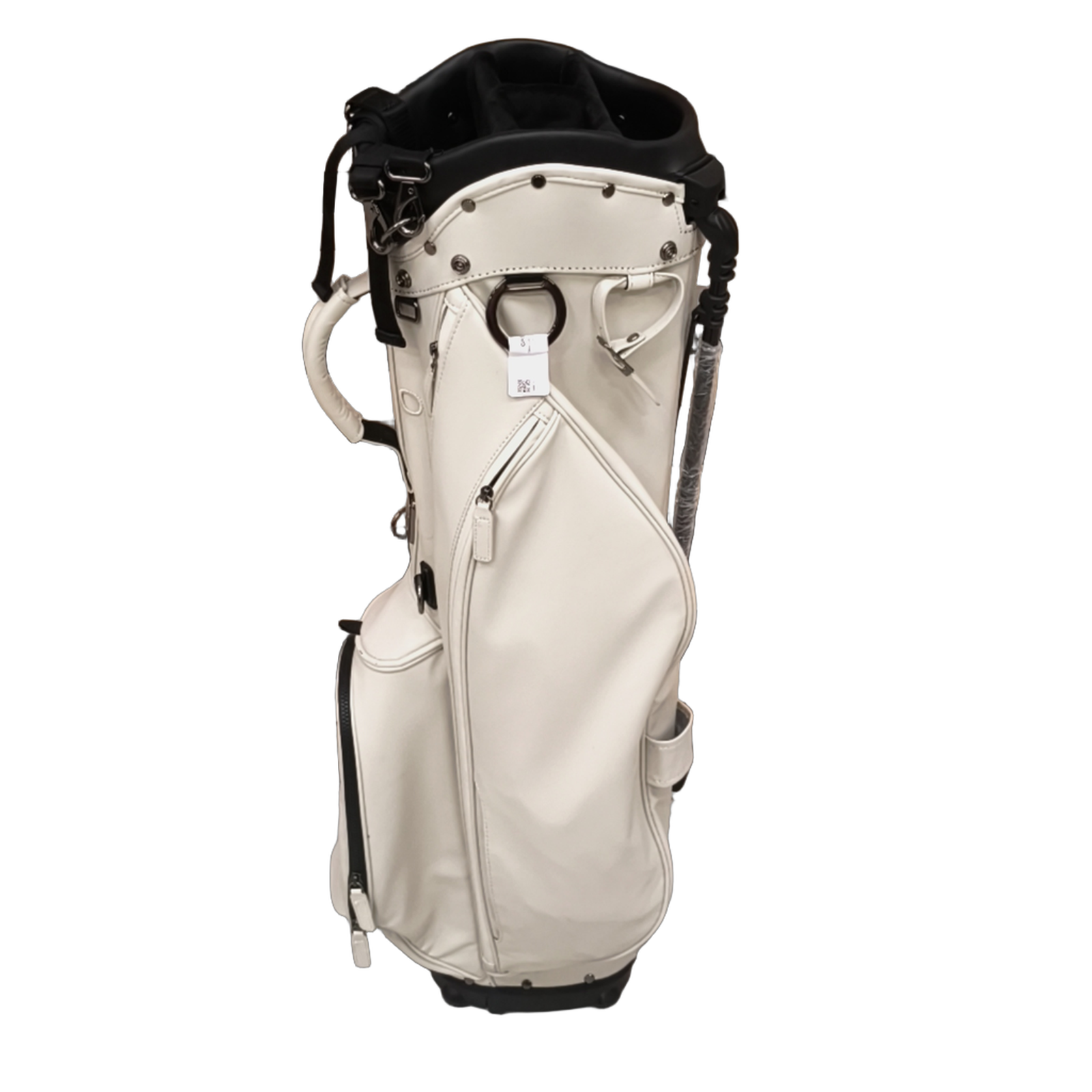 Titleist LinksLegend Golf Bag / 4-Rum / Beige [model:birefnet-general] [bg:handrolled]