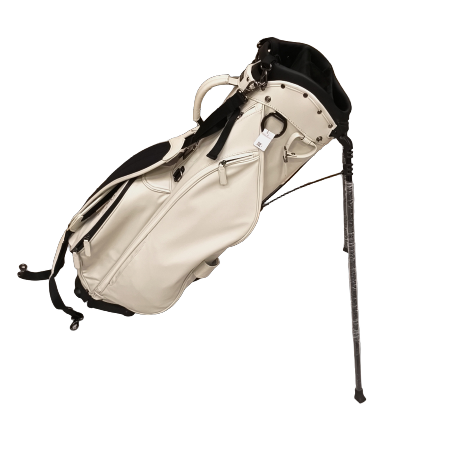 Titleist LinksLegend Golf Bag / 4-Rum / Beige [model:birefnet-general] [bg:handrolled]