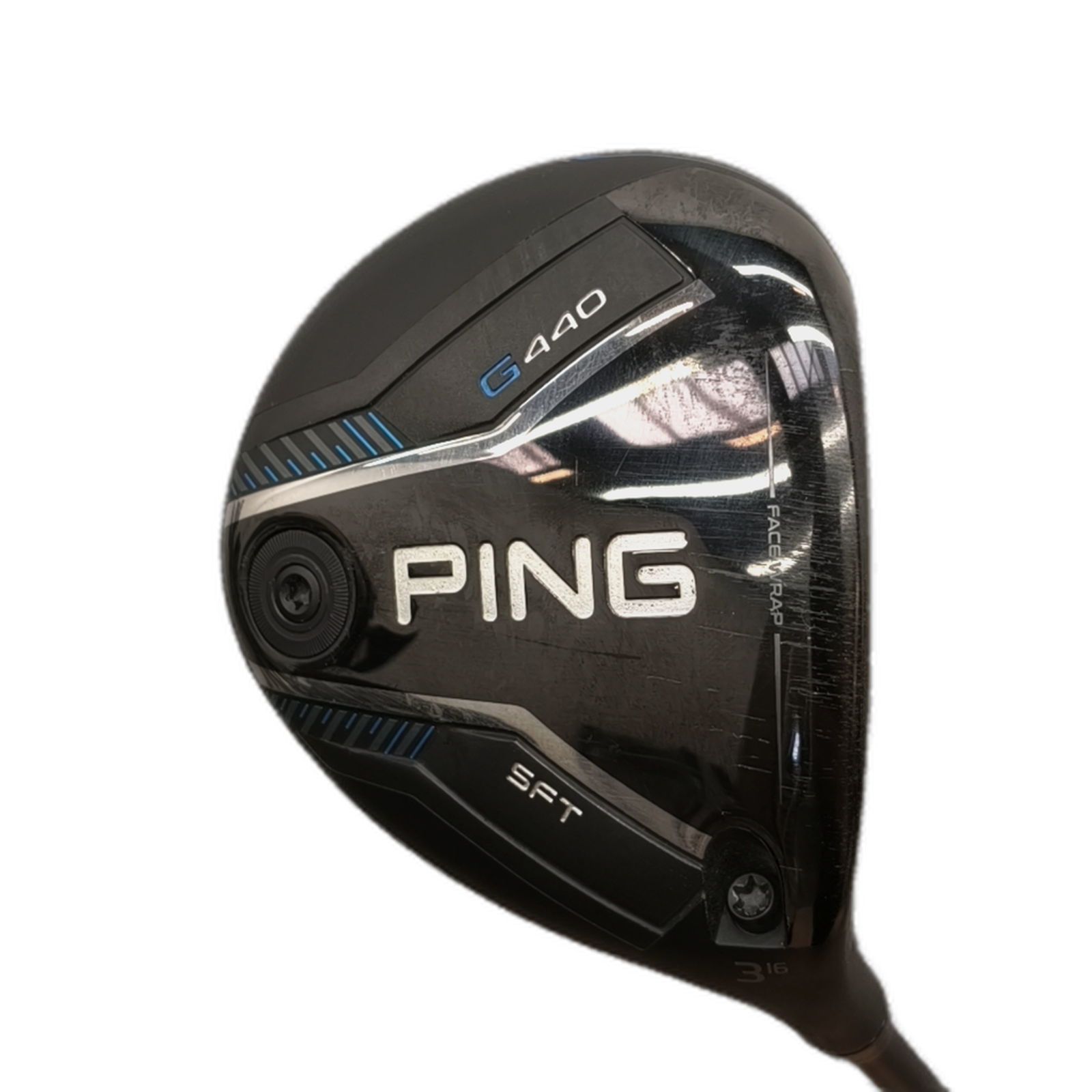 PING G440 SFT Fairway Wood / Flex Stiff / #3/16 [model:silueta] [bg:handrolled]
