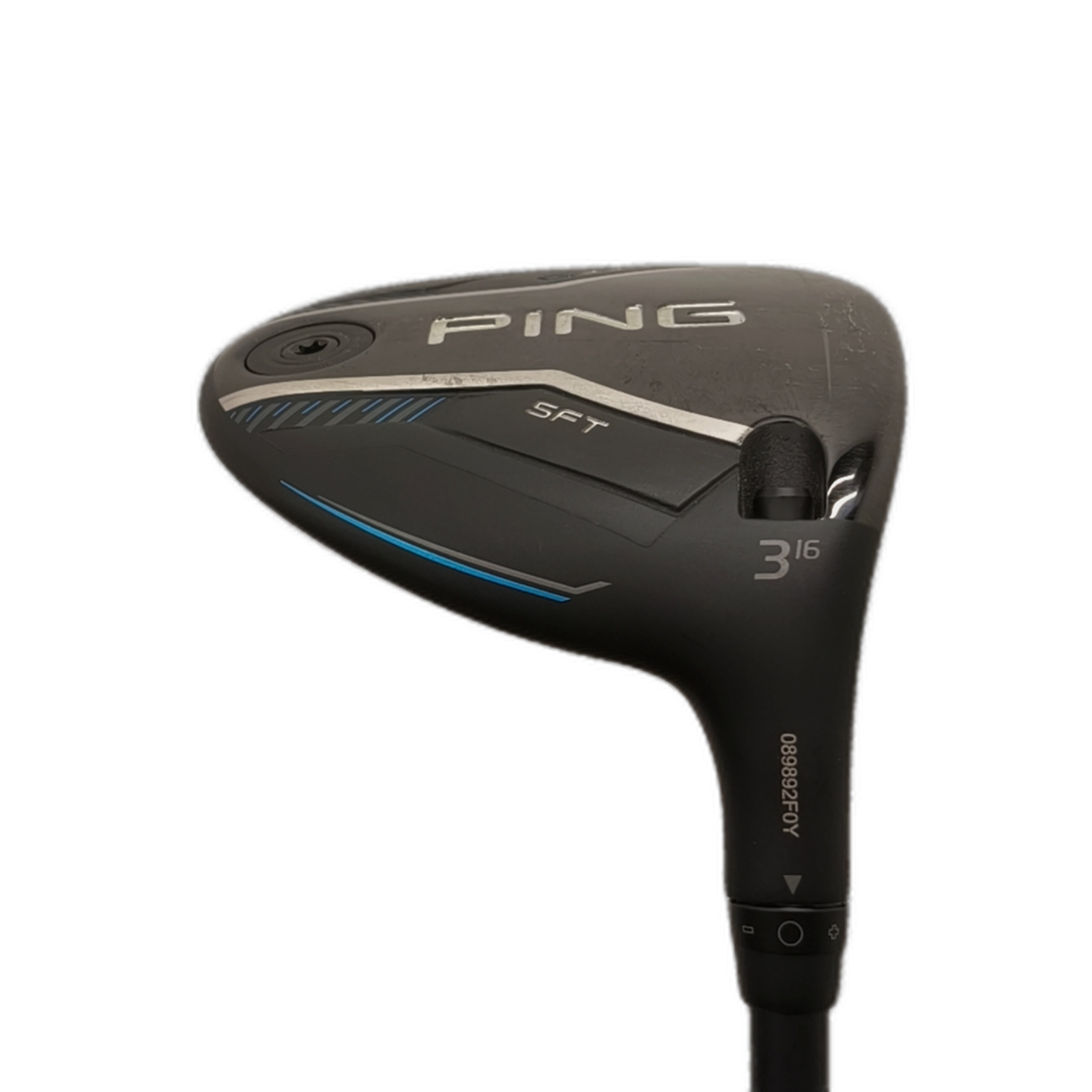 PING G440 SFT Fairway Wood / Flex Stiff / #3/16 [model:silueta] [bg:handrolled]