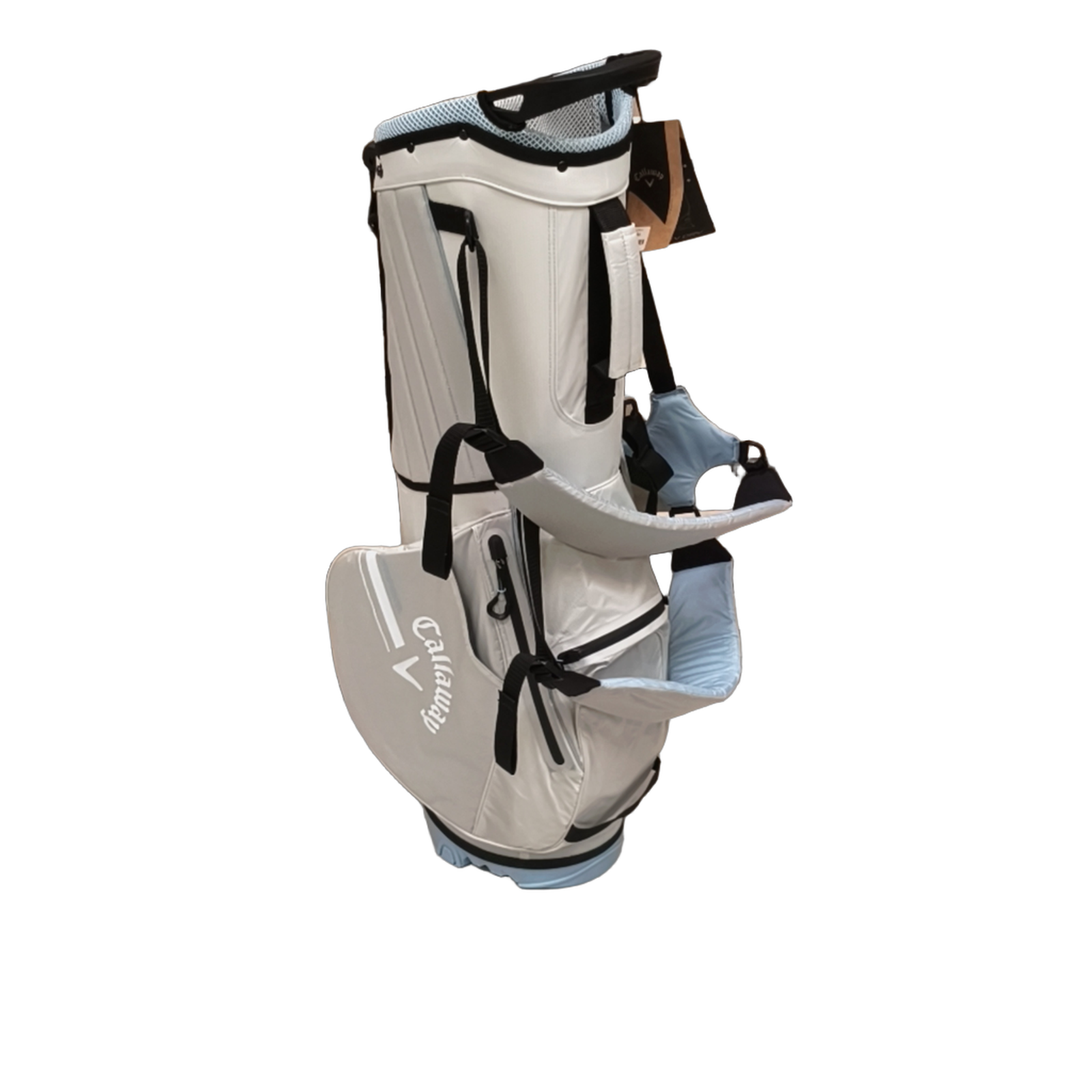 Callaway ChevDry Golf Bag / 4-Rum / Grå [model:birefnet-general] [bg:handrolled]