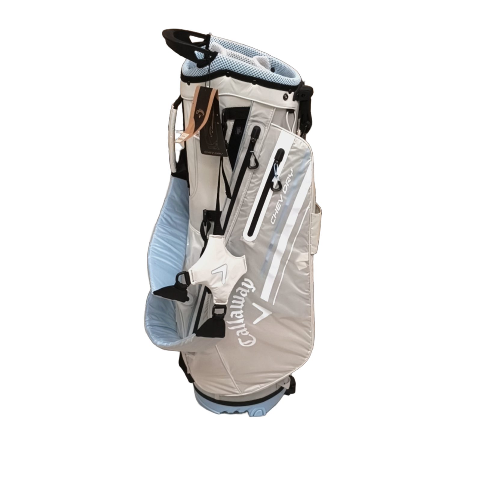 Callaway ChevDry Golf Bag / 4-Rum / Grå [model:birefnet-general] [bg:handrolled]