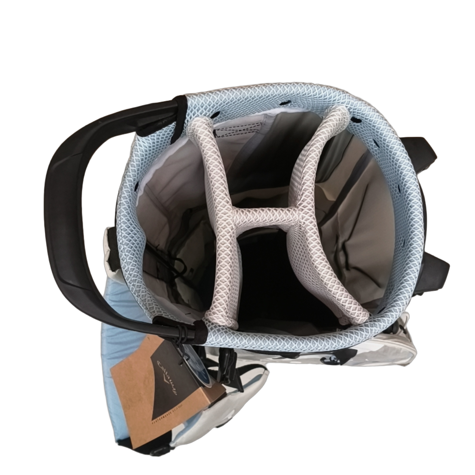 Callaway ChevDry Golf Bag / 4-Rum / Grå [model:birefnet-general] [bg:handrolled]