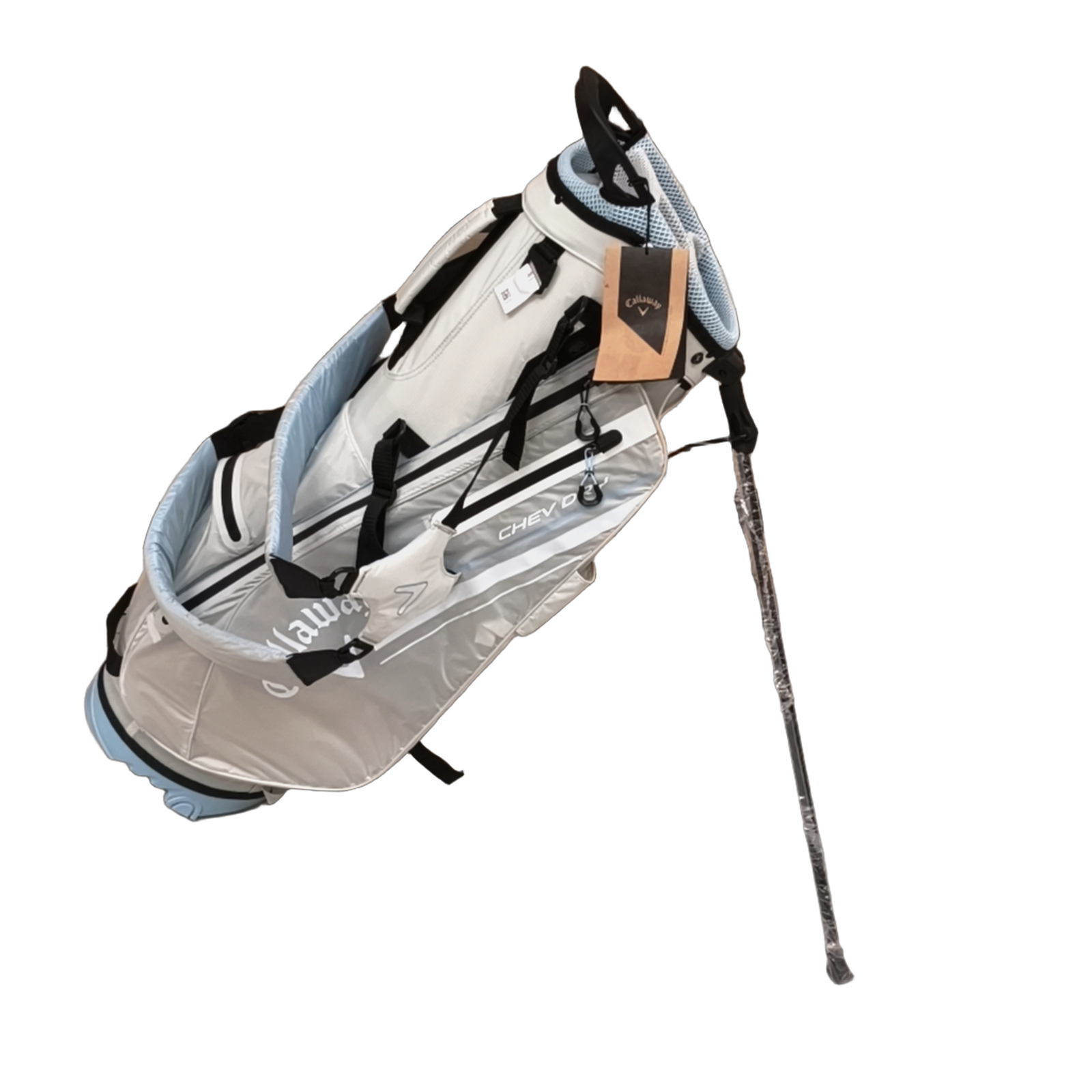 Callaway ChevDry Golf Bag / 4-Rum / Grå [model:birefnet-general] [bg:handrolled]