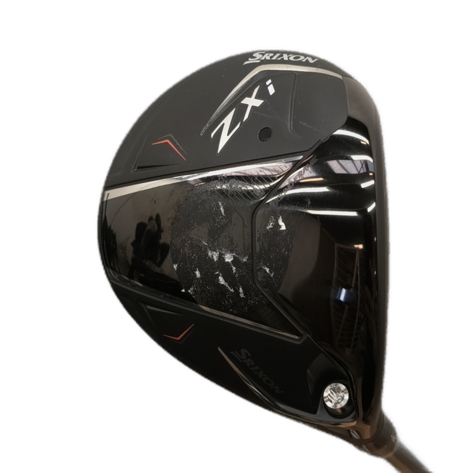 Srixon Zxi Fairway Wood / Flex Stiff / #3/15 [model:silueta] [bg:handrolled]