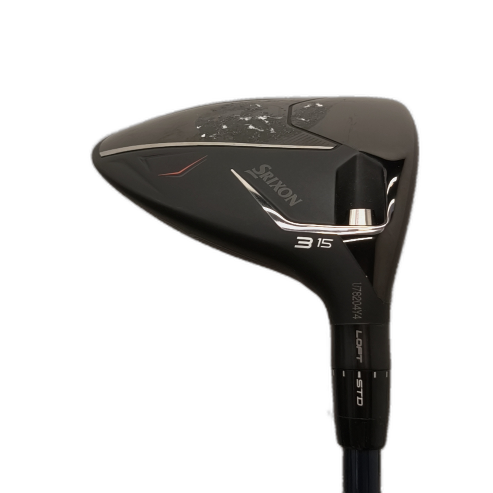 Srixon Zxi Fairway Wood / Flex Stiff / #3/15 [model:silueta] [bg:handrolled]