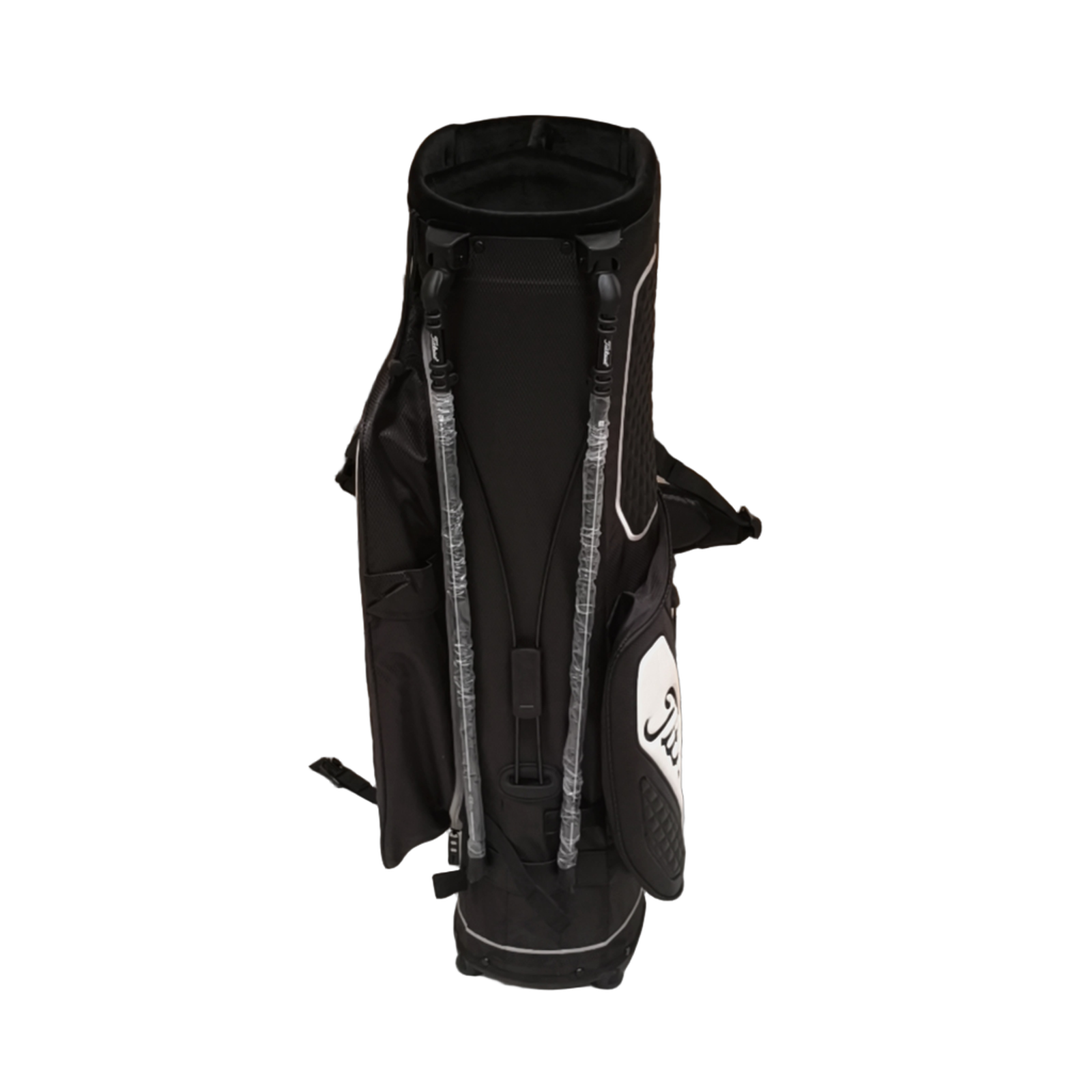 Titleist Premium StaDry Stand Golf Bag / 4-Rum / Sort [model:birefnet-general] [bg:handrolled]