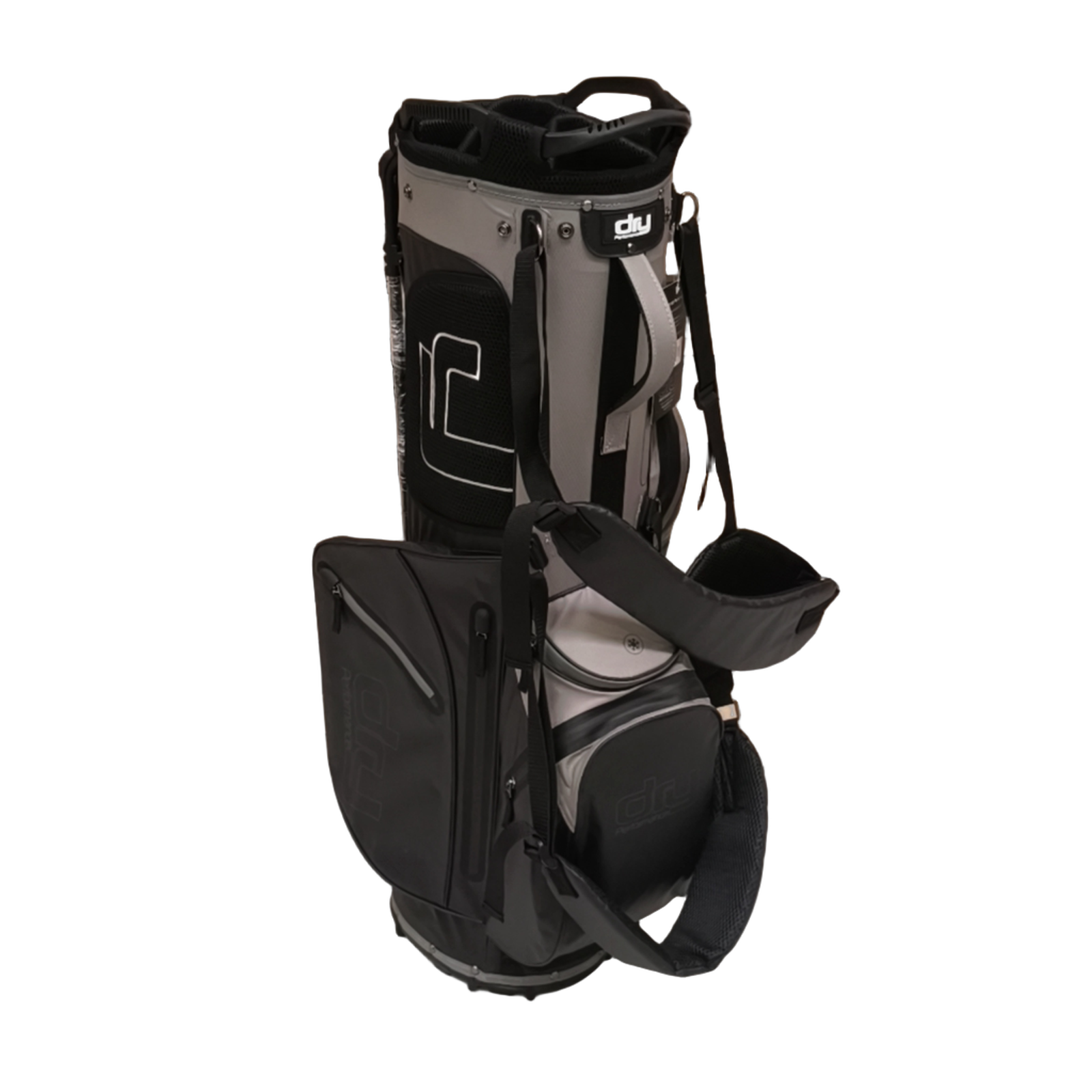 Dry Performance Golf Bag / 7-Rum / Sort [model:birefnet-general] [bg:handrolled]
