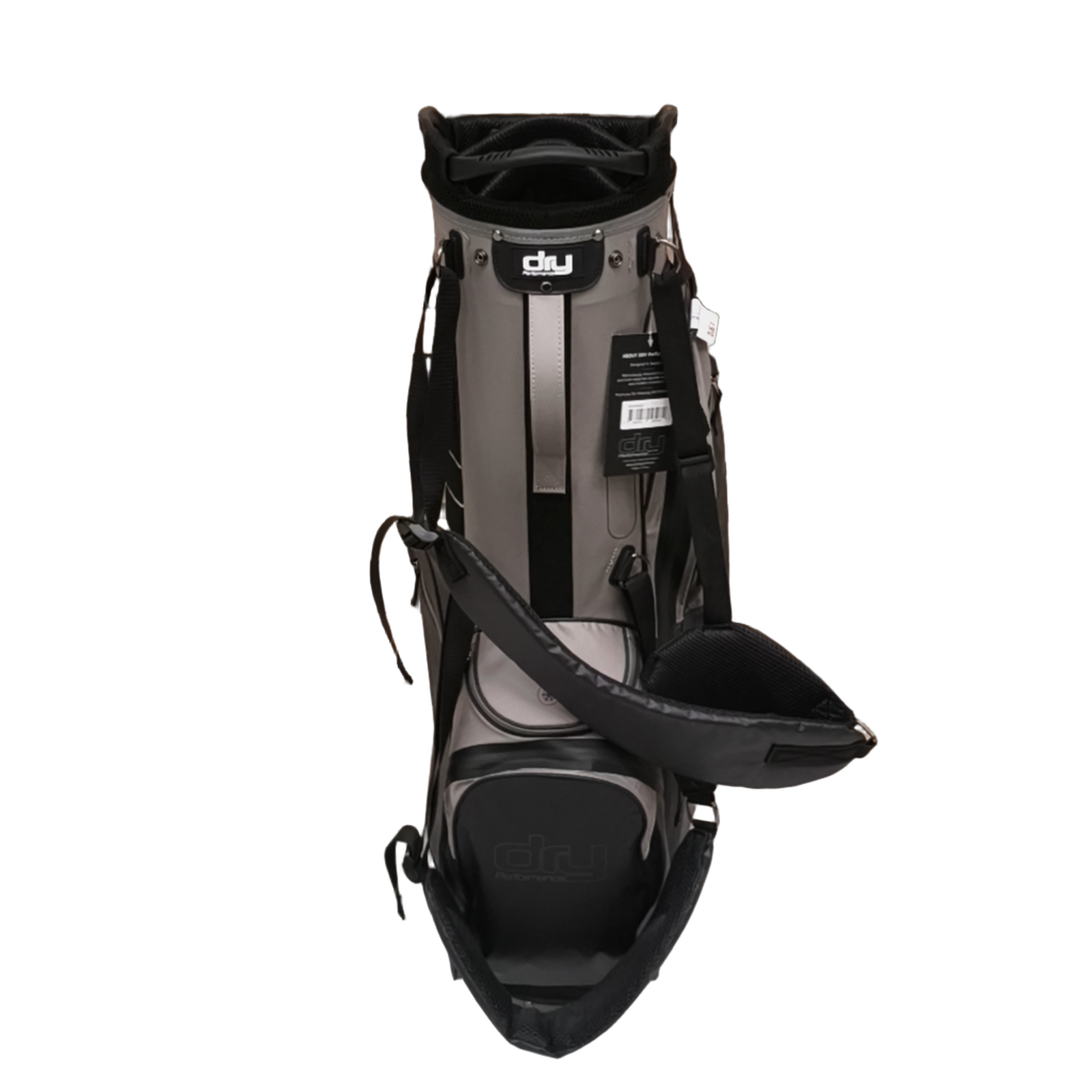 Dry Performance Golf Bag / 7-Rum / Sort [model:birefnet-general] [bg:handrolled]